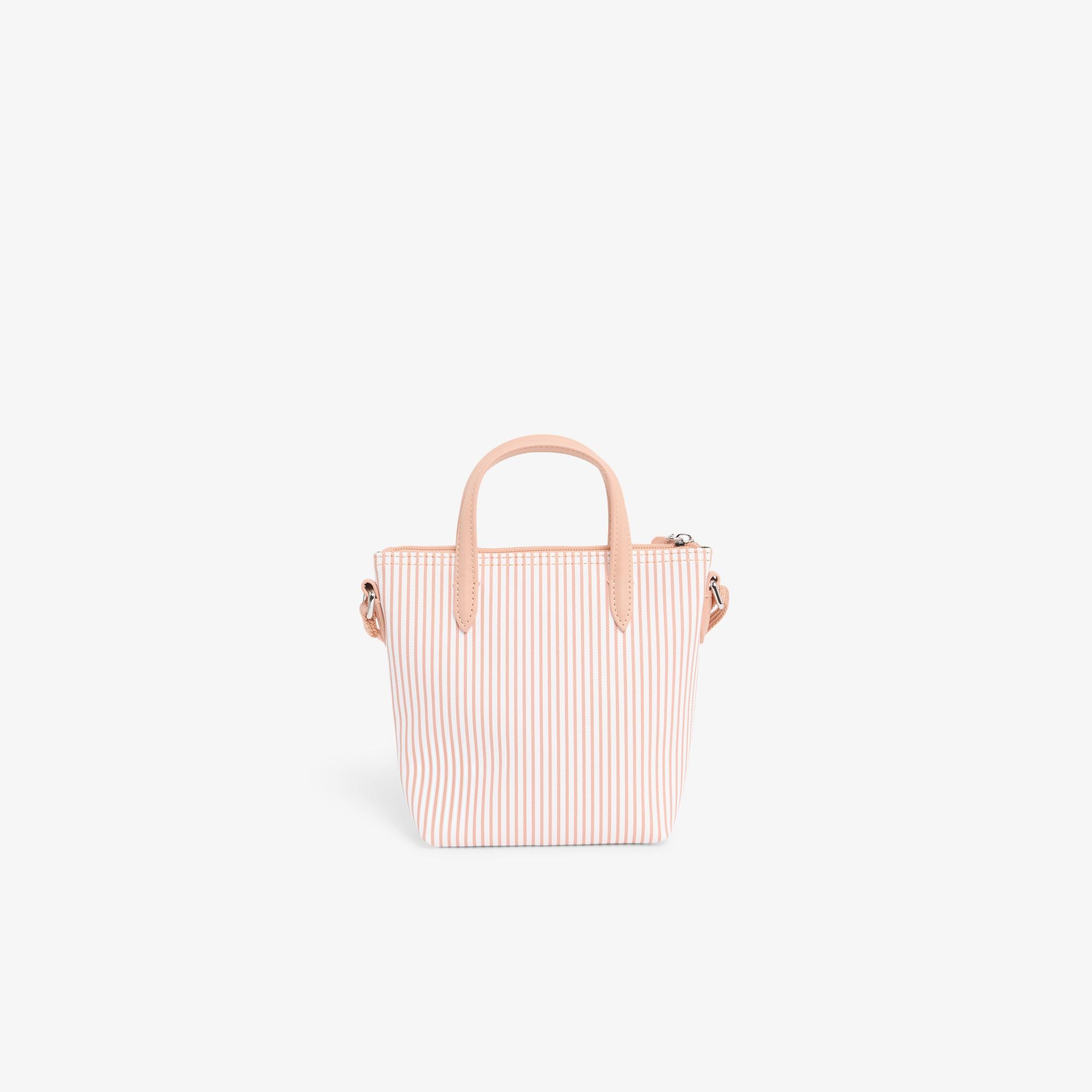 Mini L.12.12 Kadın Pembe Postacı Çantası