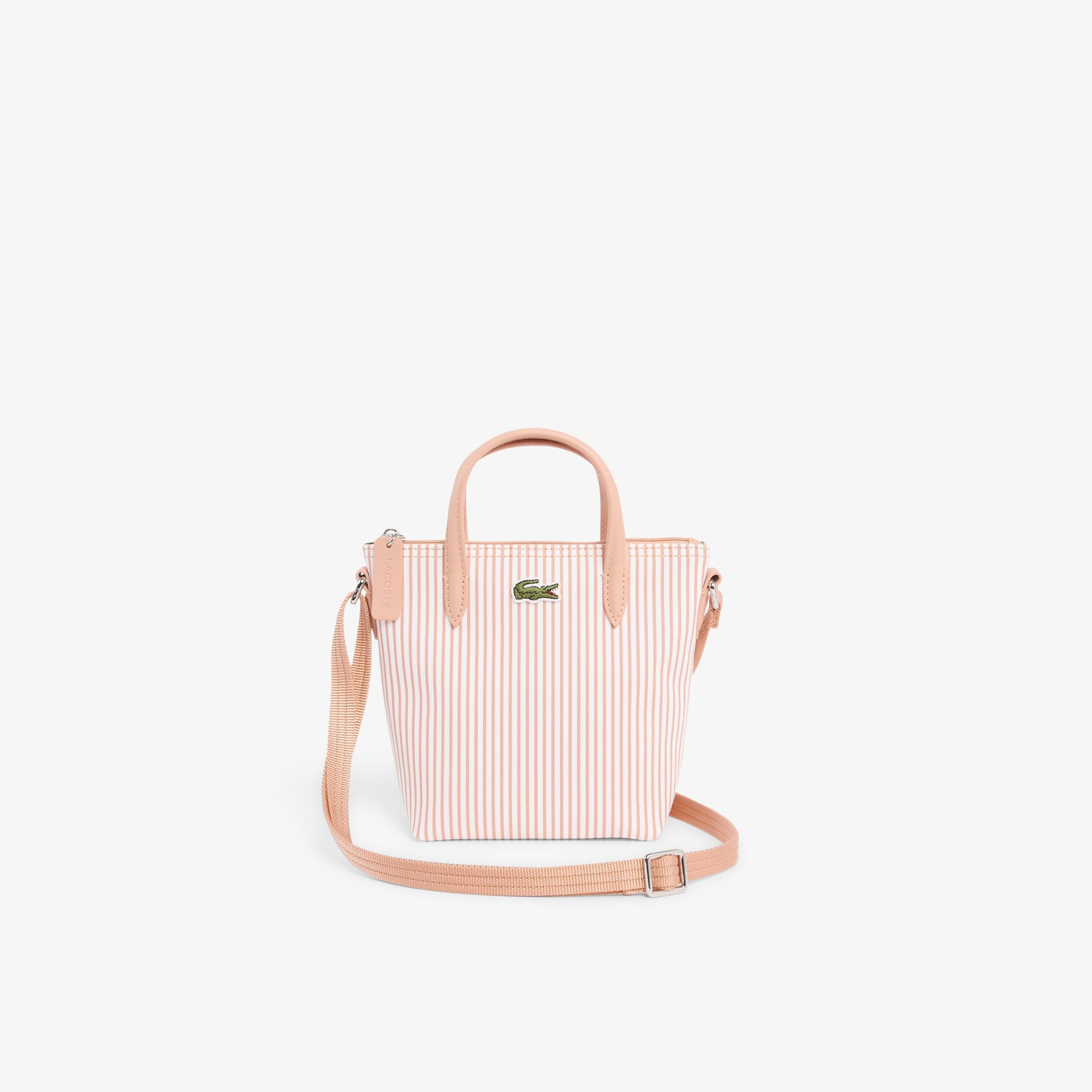 Mini L.12.12 Kadın Pembe Postacı Çantası