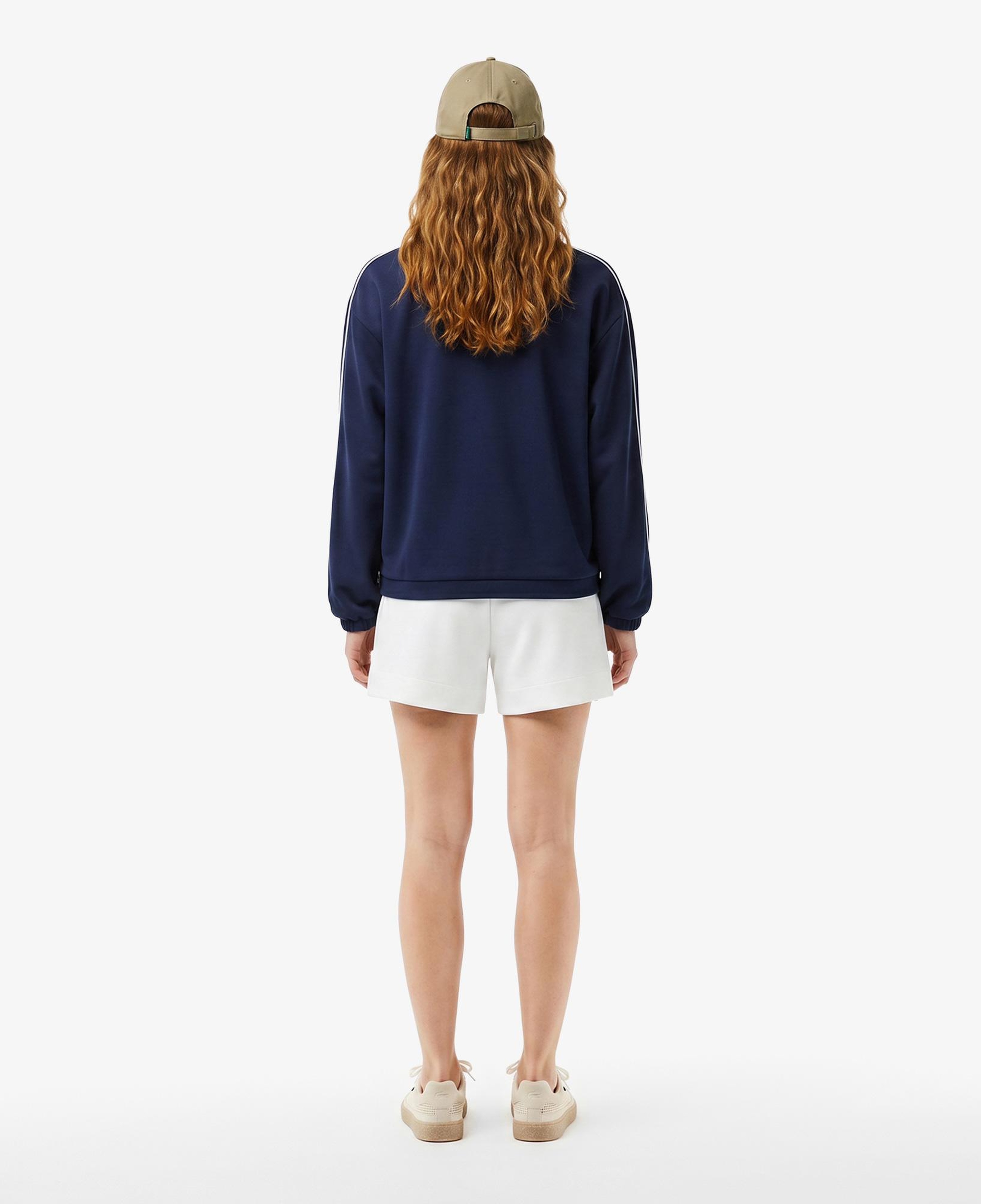 Kadın Relaxed Fit Beyaz Şort