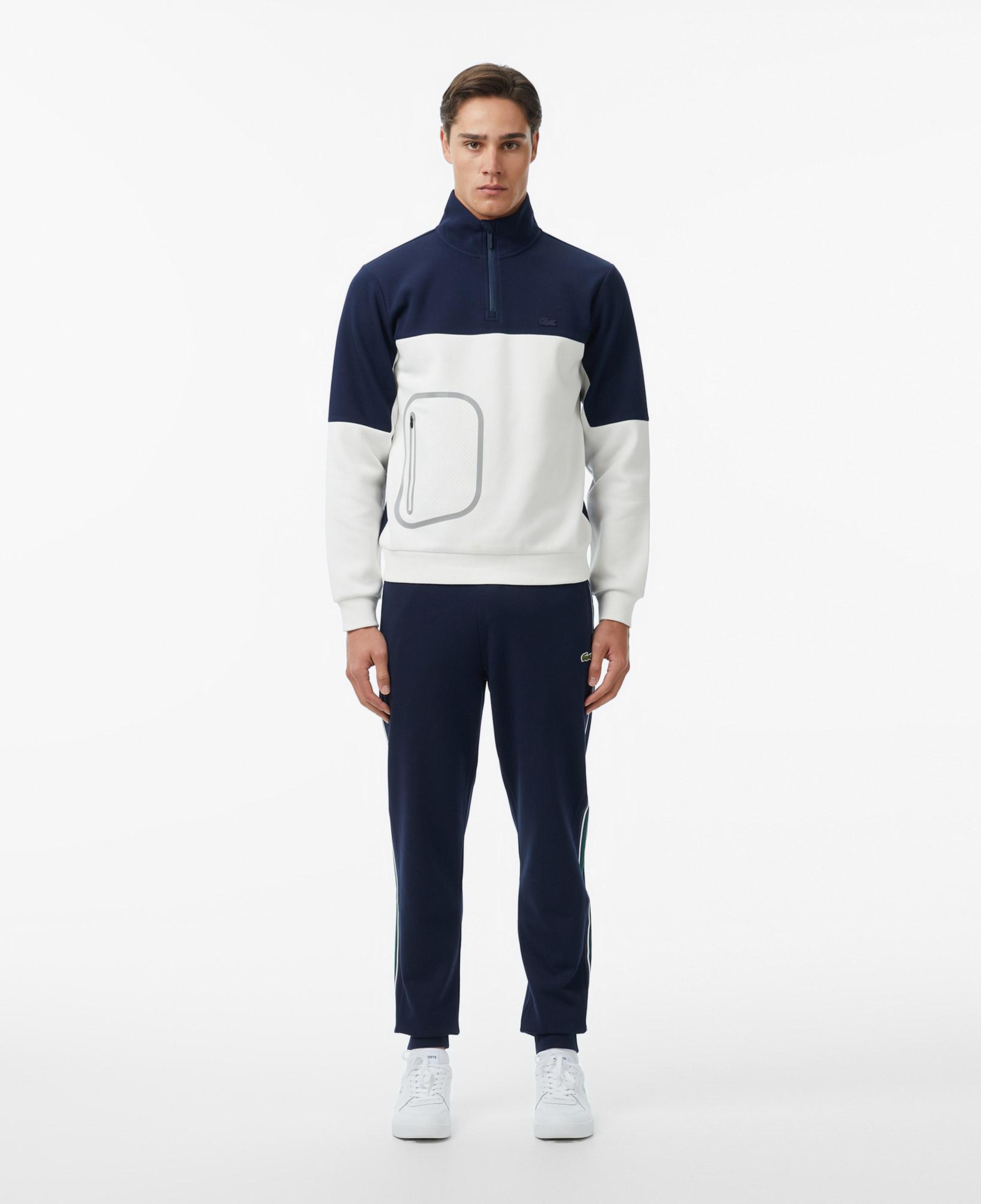 Erkek Slim Fit Lacivert Eşofman Altı