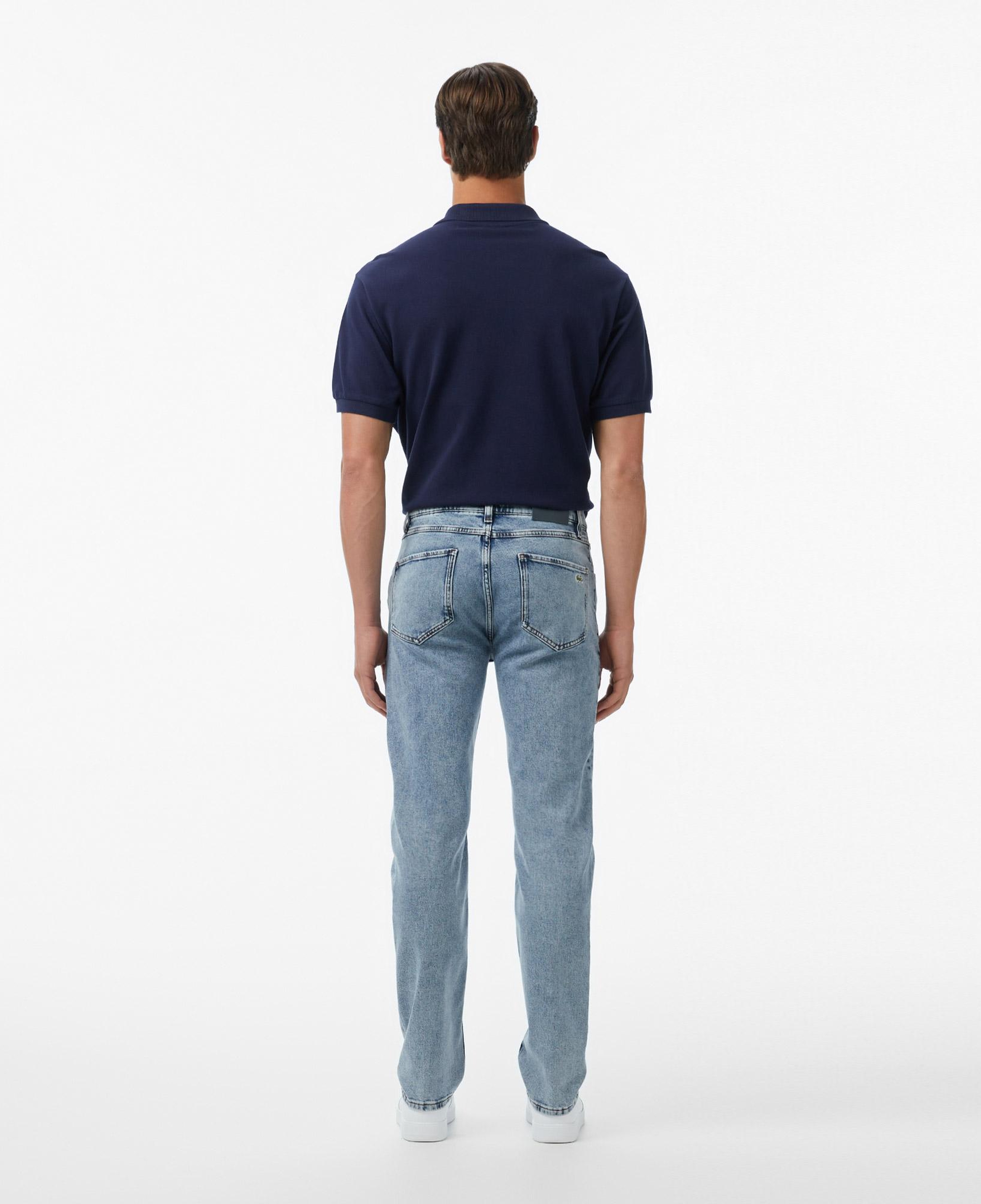 Erkek Relaxed Fit Mavi Jean Pantolon