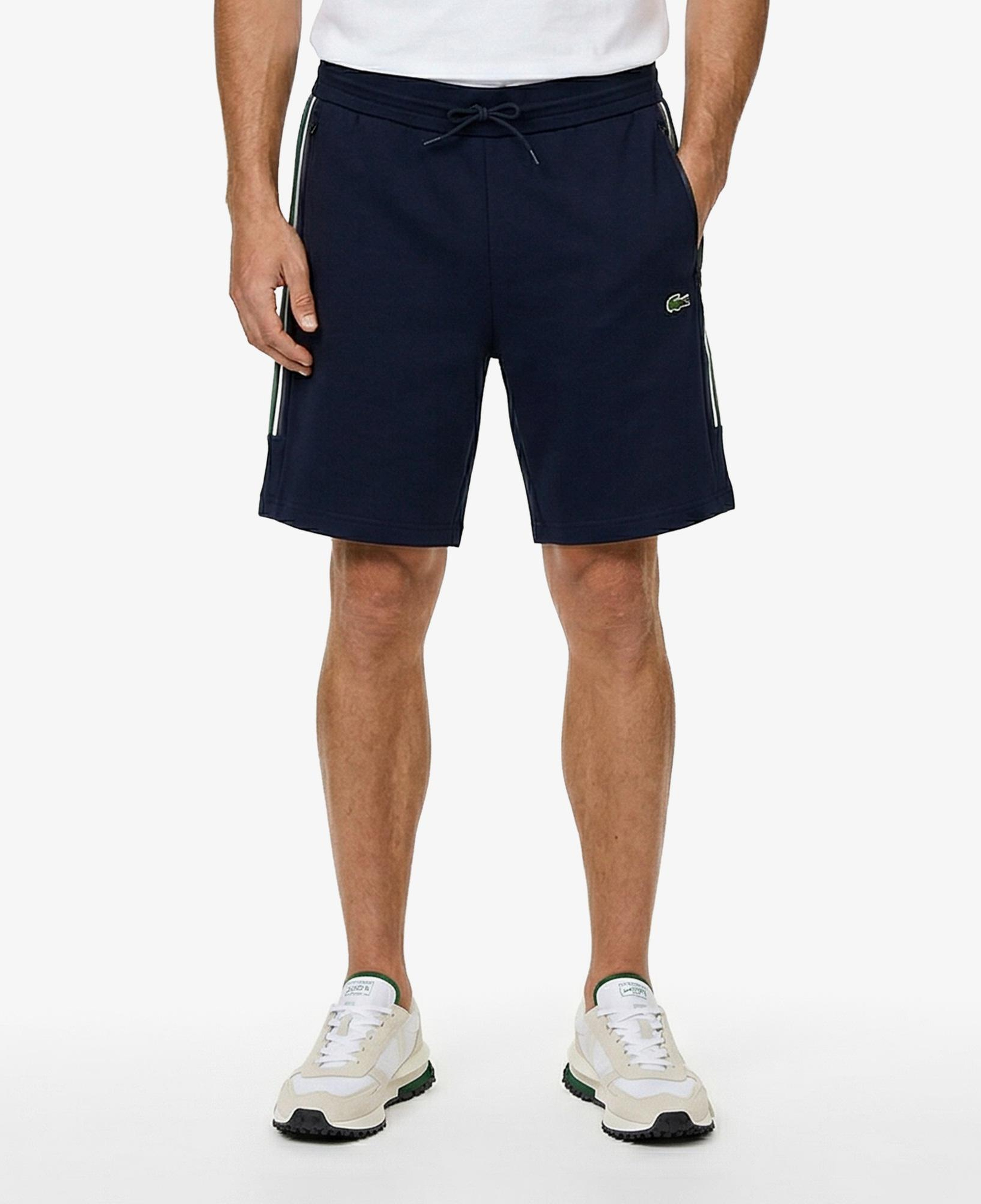 Erkek Slim Fit Lacivert Şort