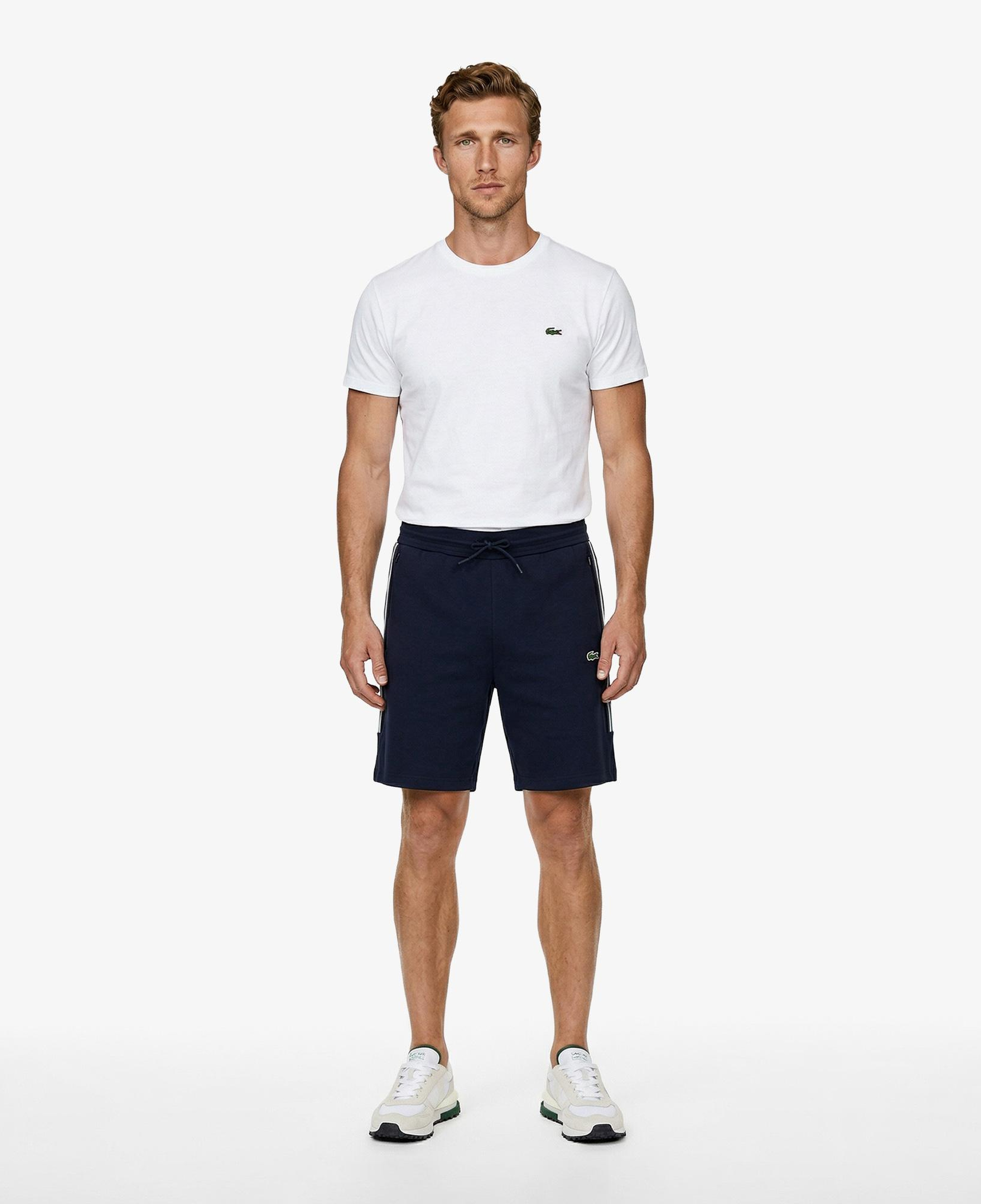 Erkek Slim Fit Lacivert Şort
