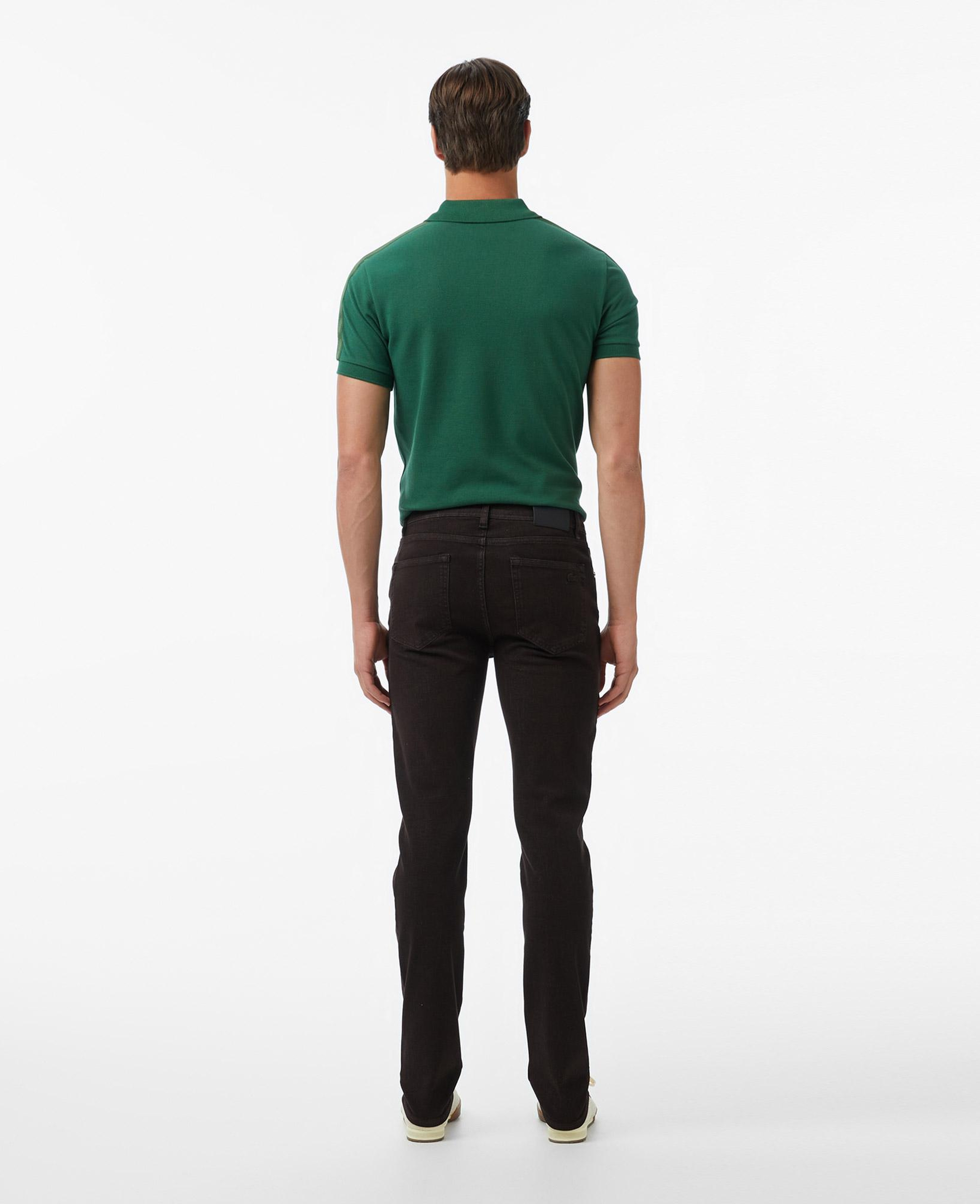 Erkek Slim Fit Kahverengi Jean Pantolon
