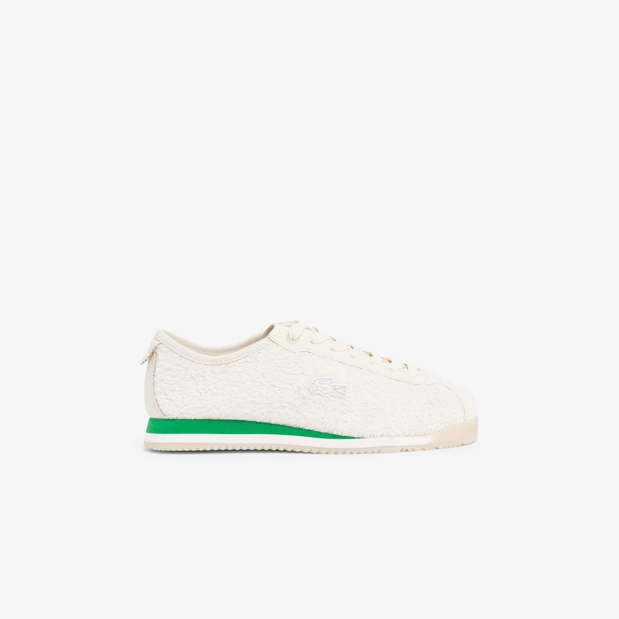 SS26 RUNWAY Club-Low Kadın Beyaz Sneaker