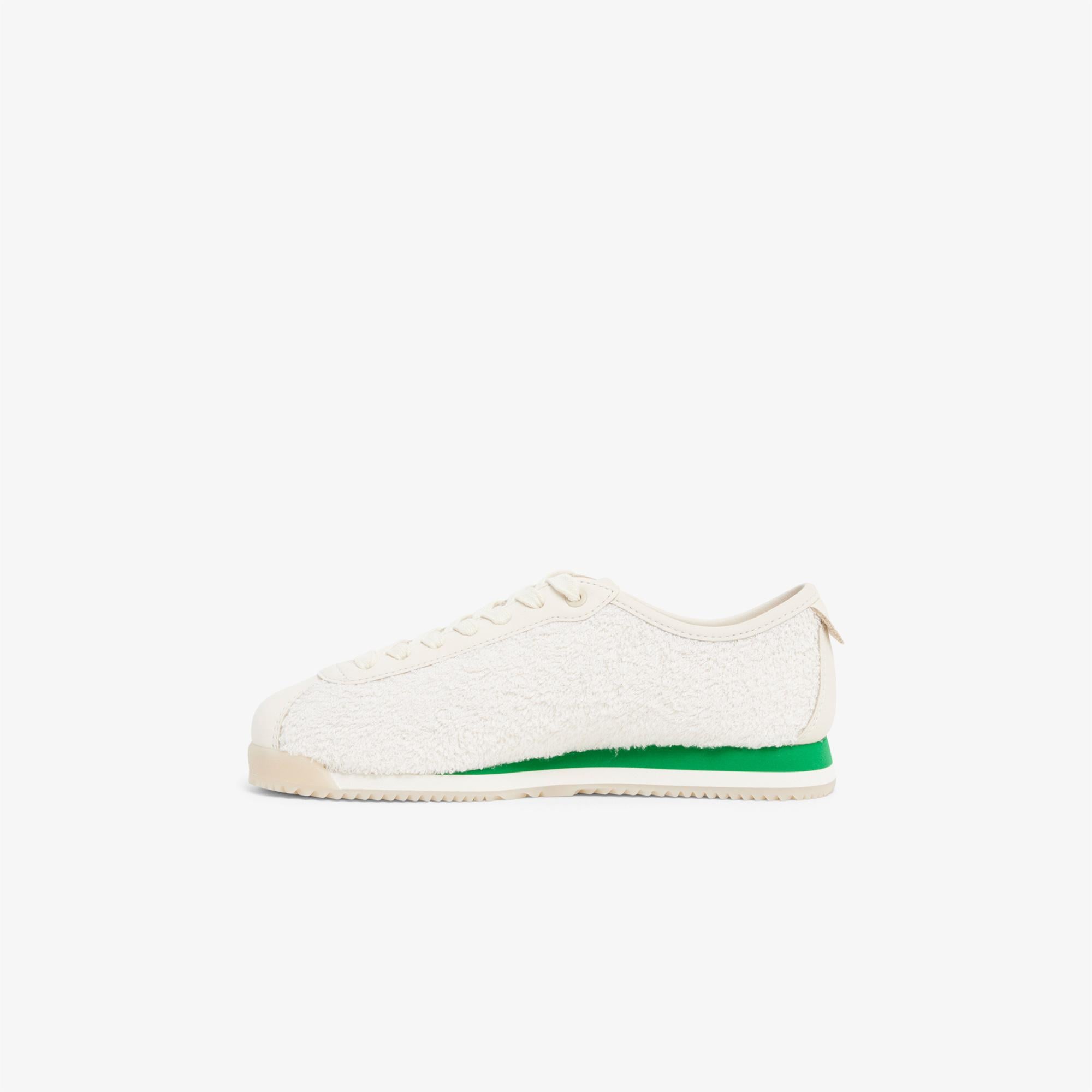 SS26 RUNWAY Club-Low Kadın Beyaz Sneaker