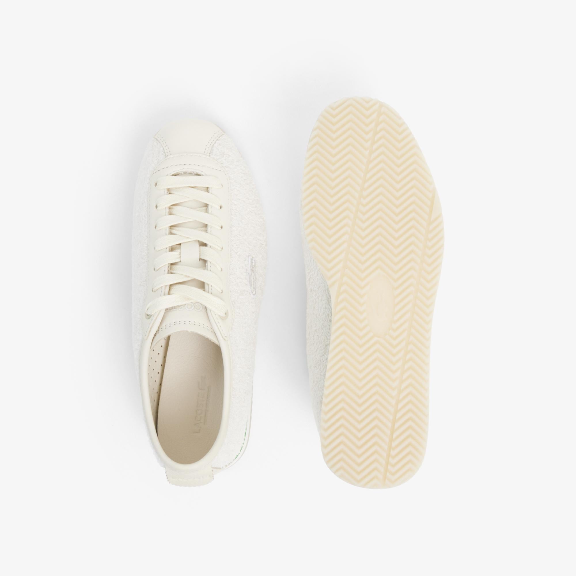 SS26 RUNWAY Club-Low Kadın Beyaz Sneaker
