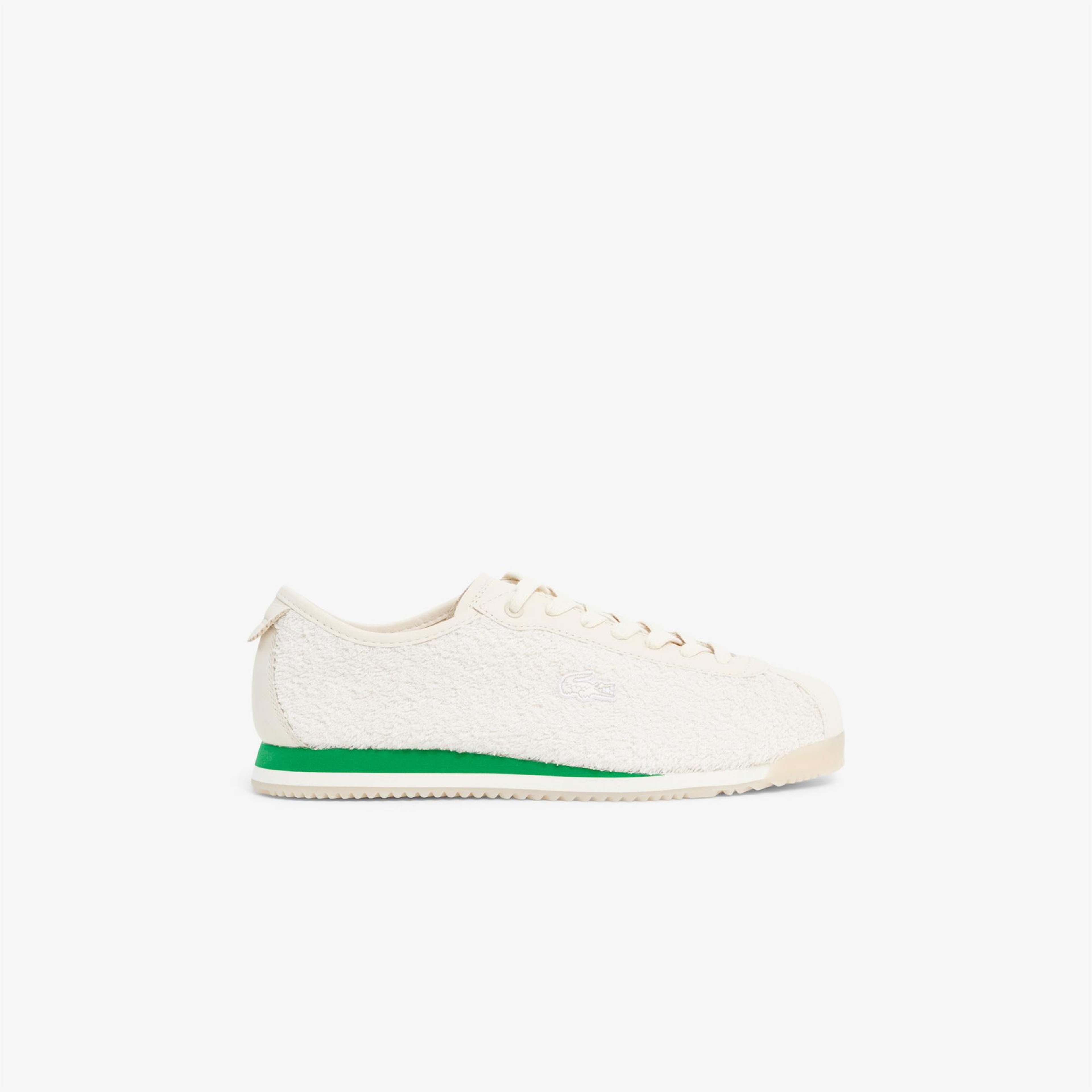 SS26 RUNWAY Club-Low Erkek Beyaz Sneaker