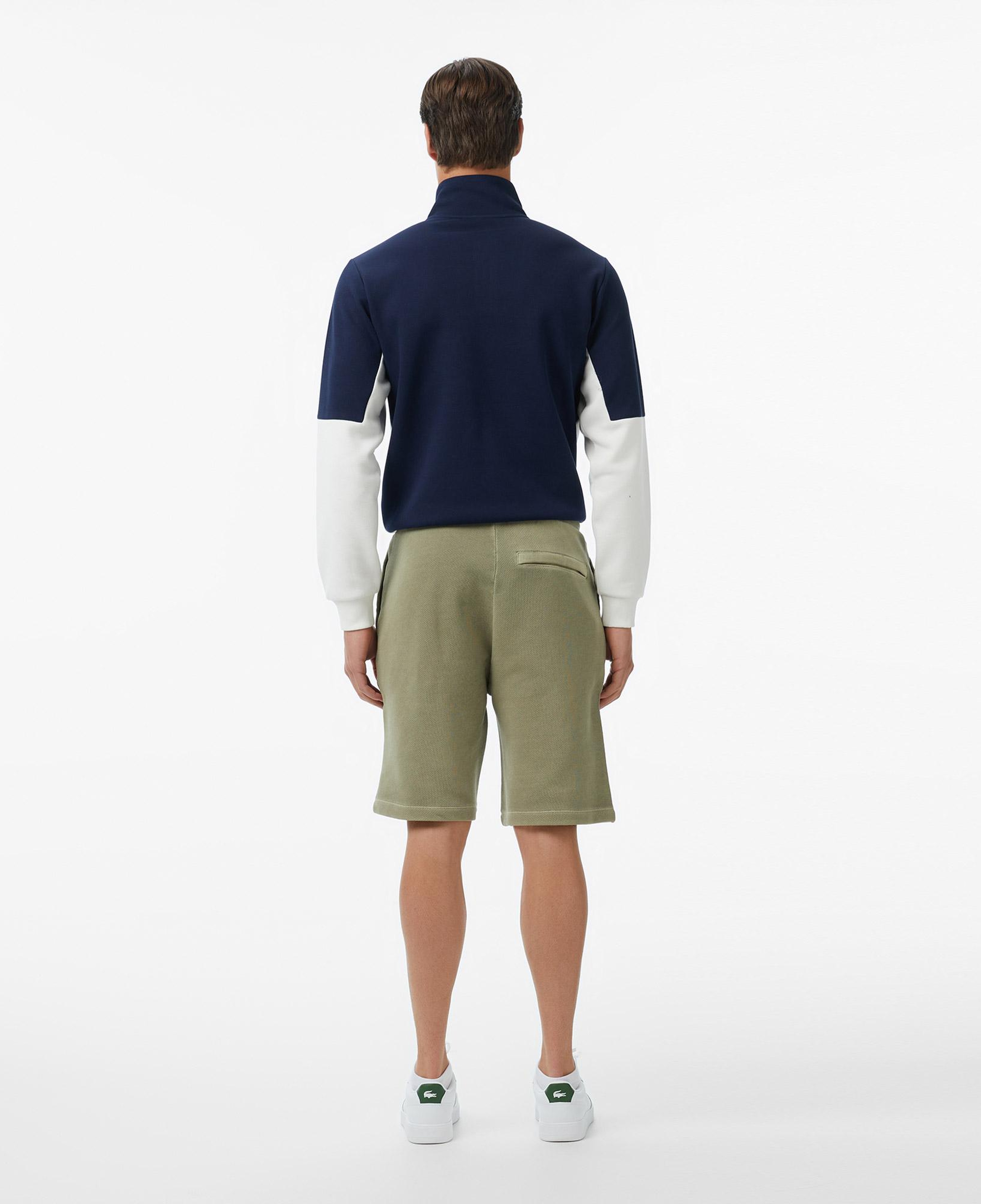Erkek Loose Fit Haki Şort