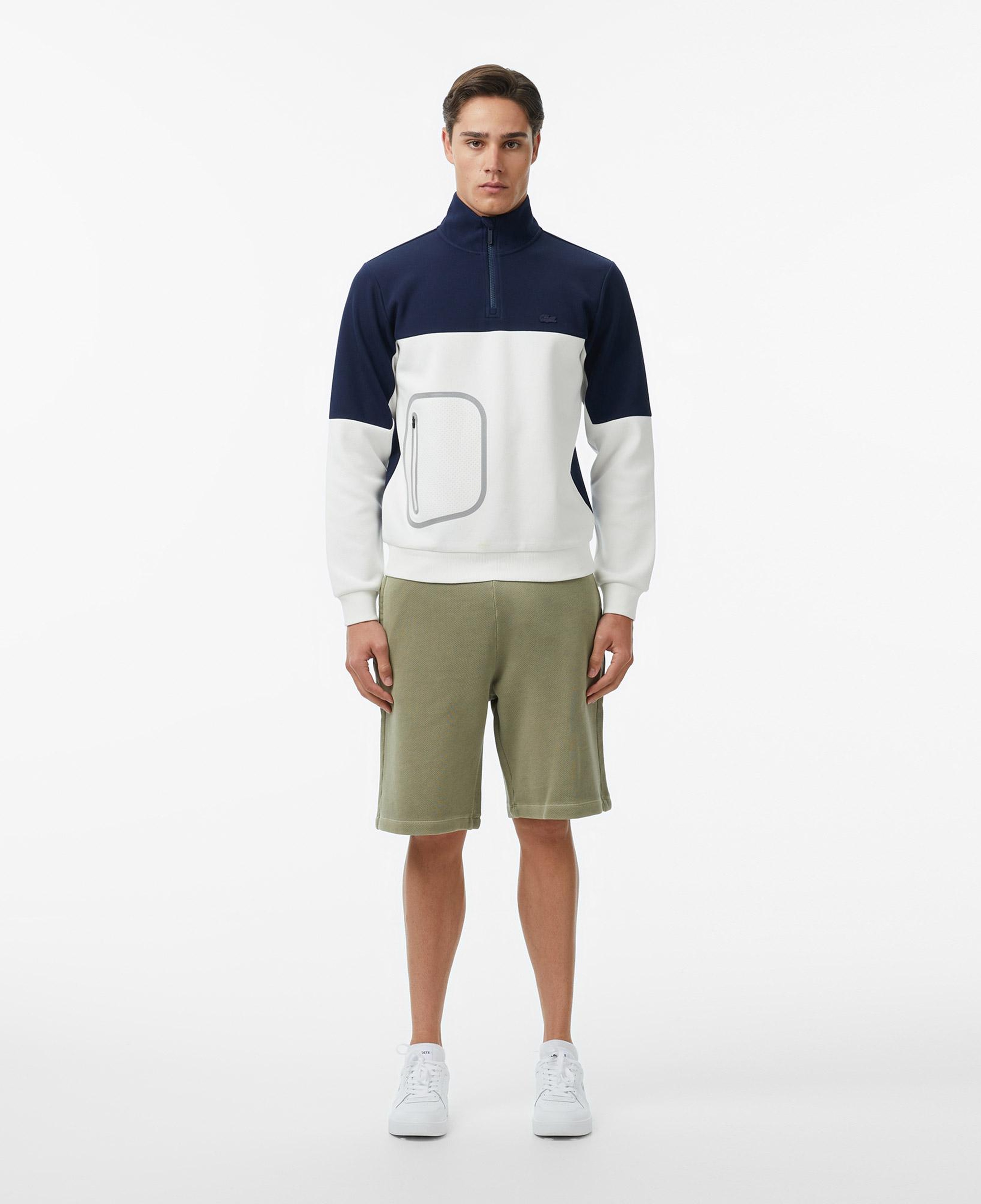 Erkek Loose Fit Haki Şort