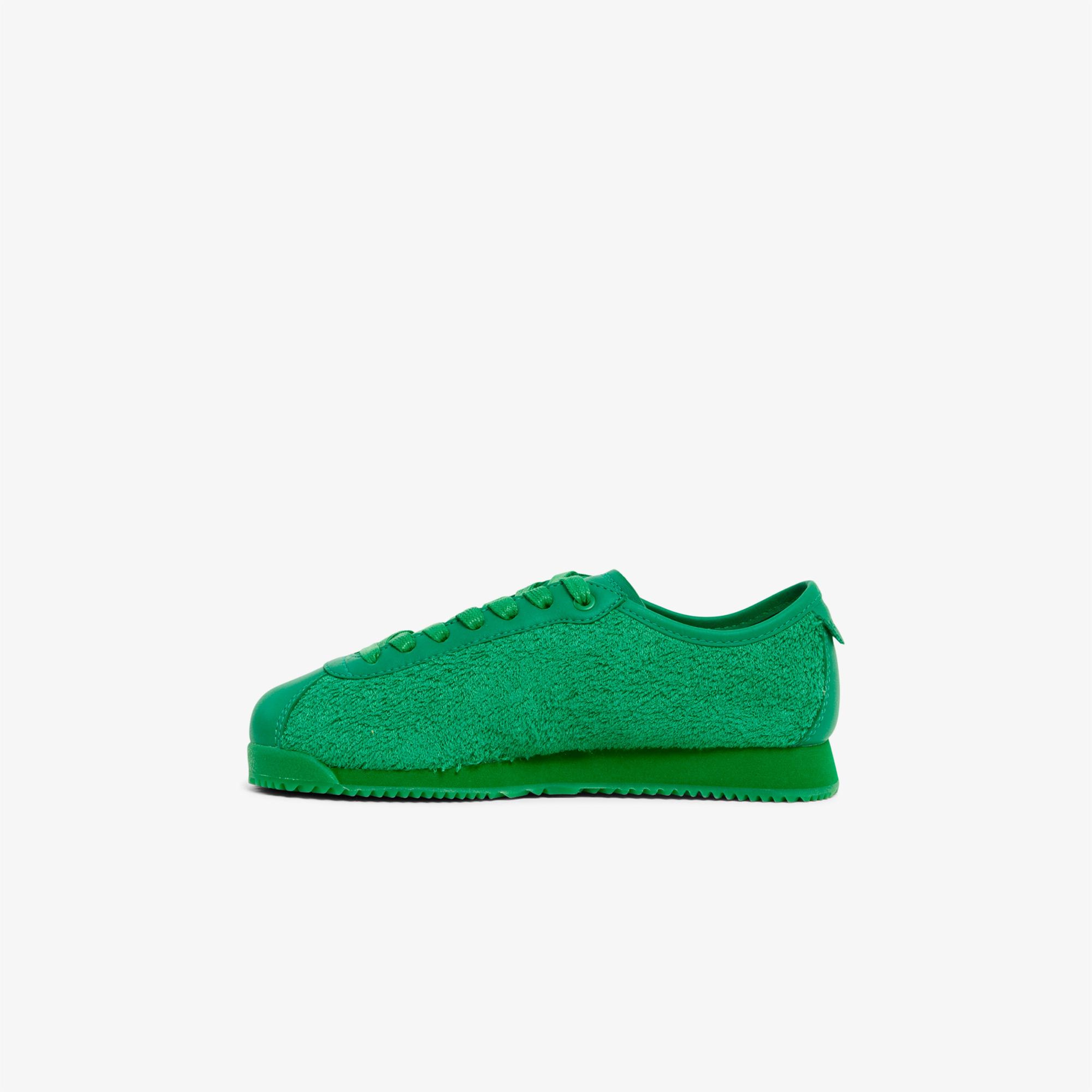 SS26 RUNWAY Club-Low Kadın Yeşil Sneaker