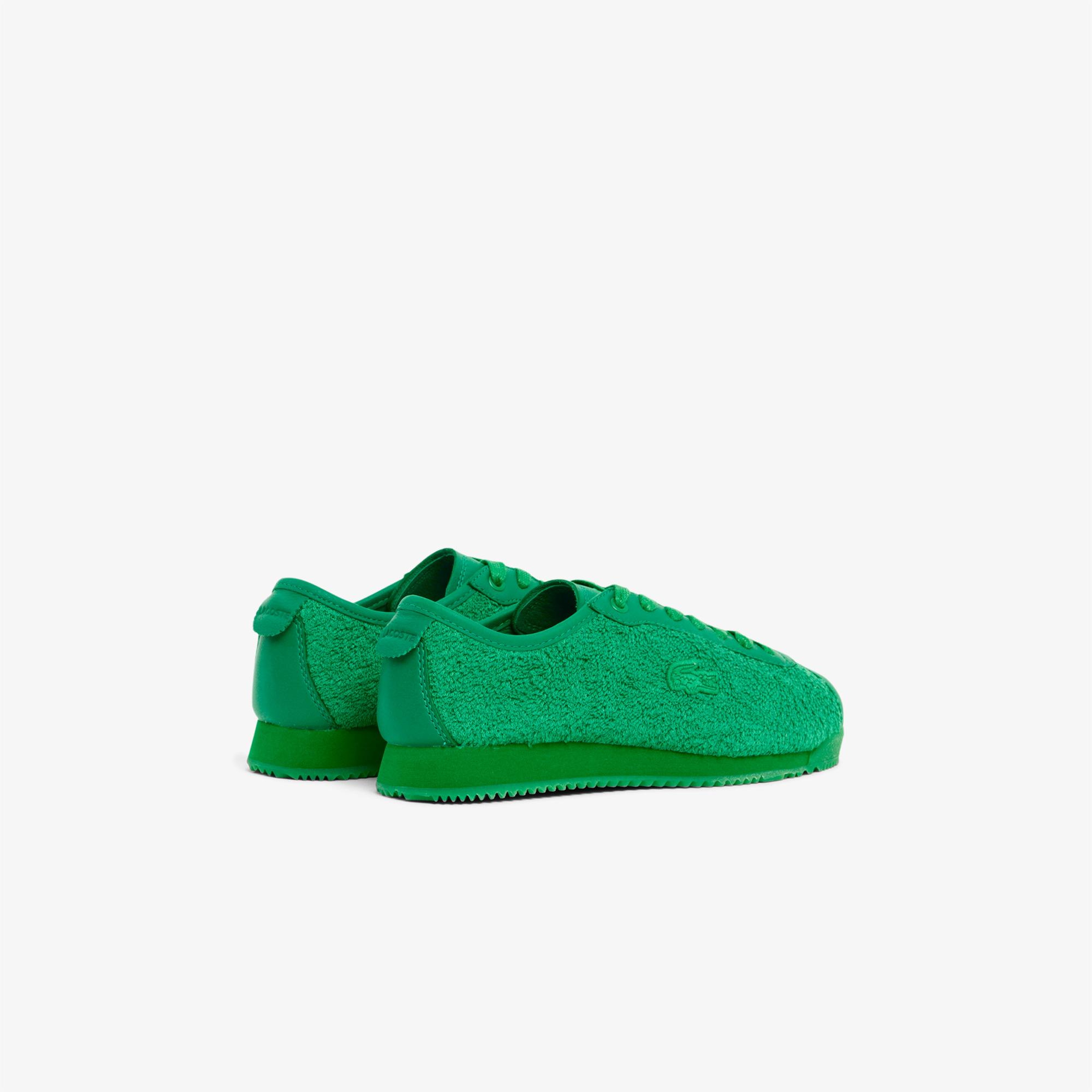 SS26 RUNWAY Club-Low Kadın Yeşil Sneaker