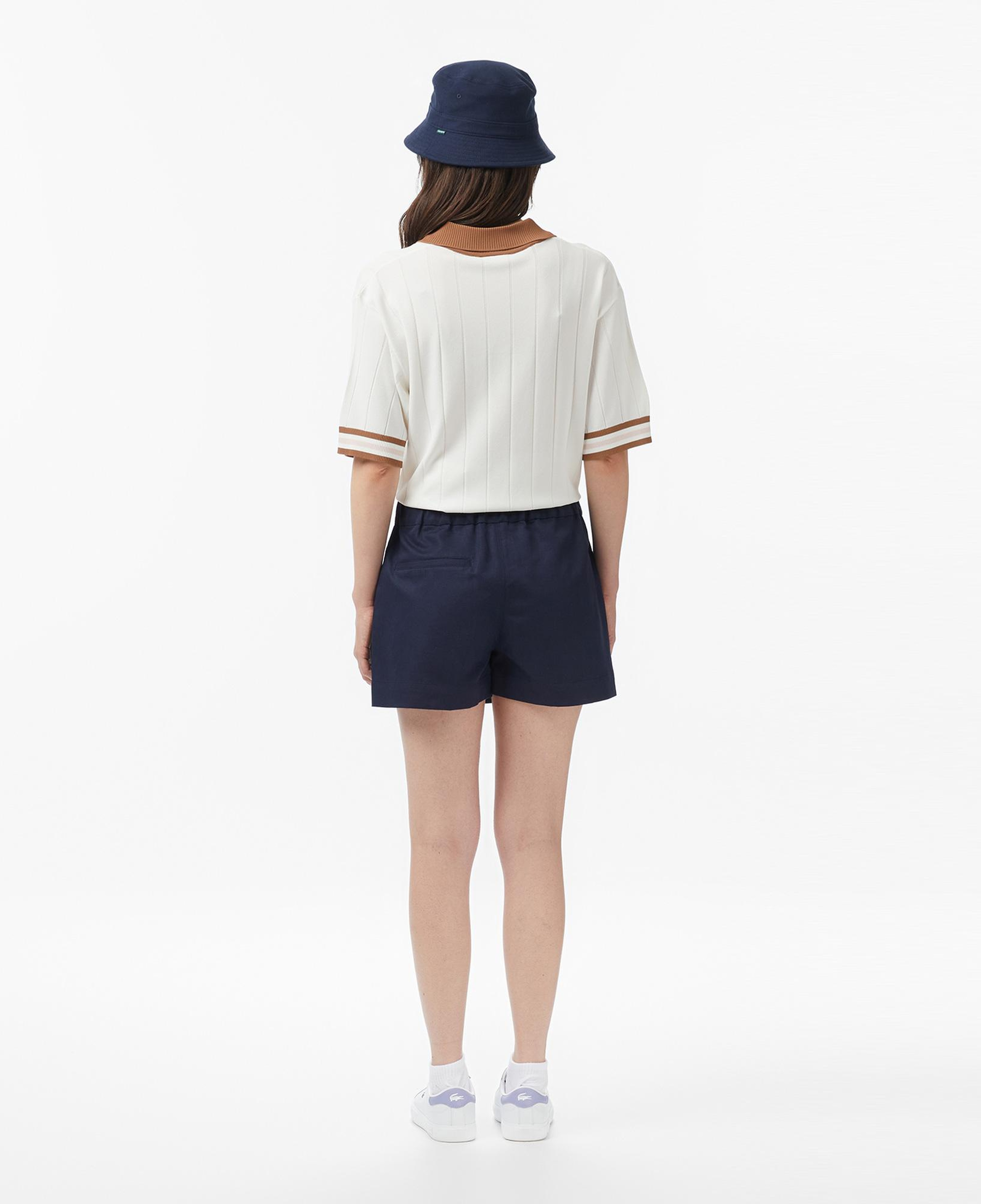 Kadın Classic Fit Lacivert Etek