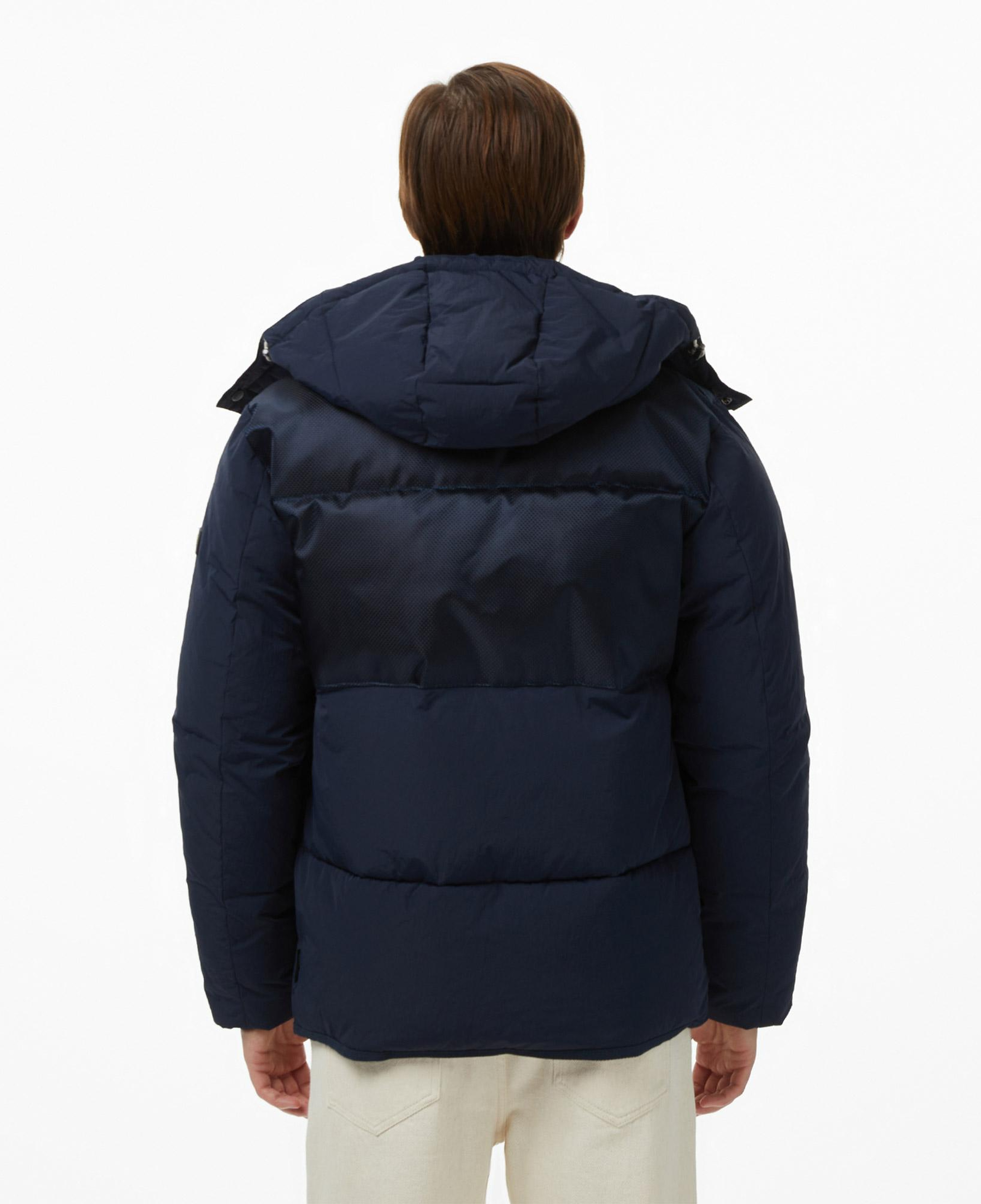 Scotch&Soda Hooded Puffer Erkek Lacivert Mont