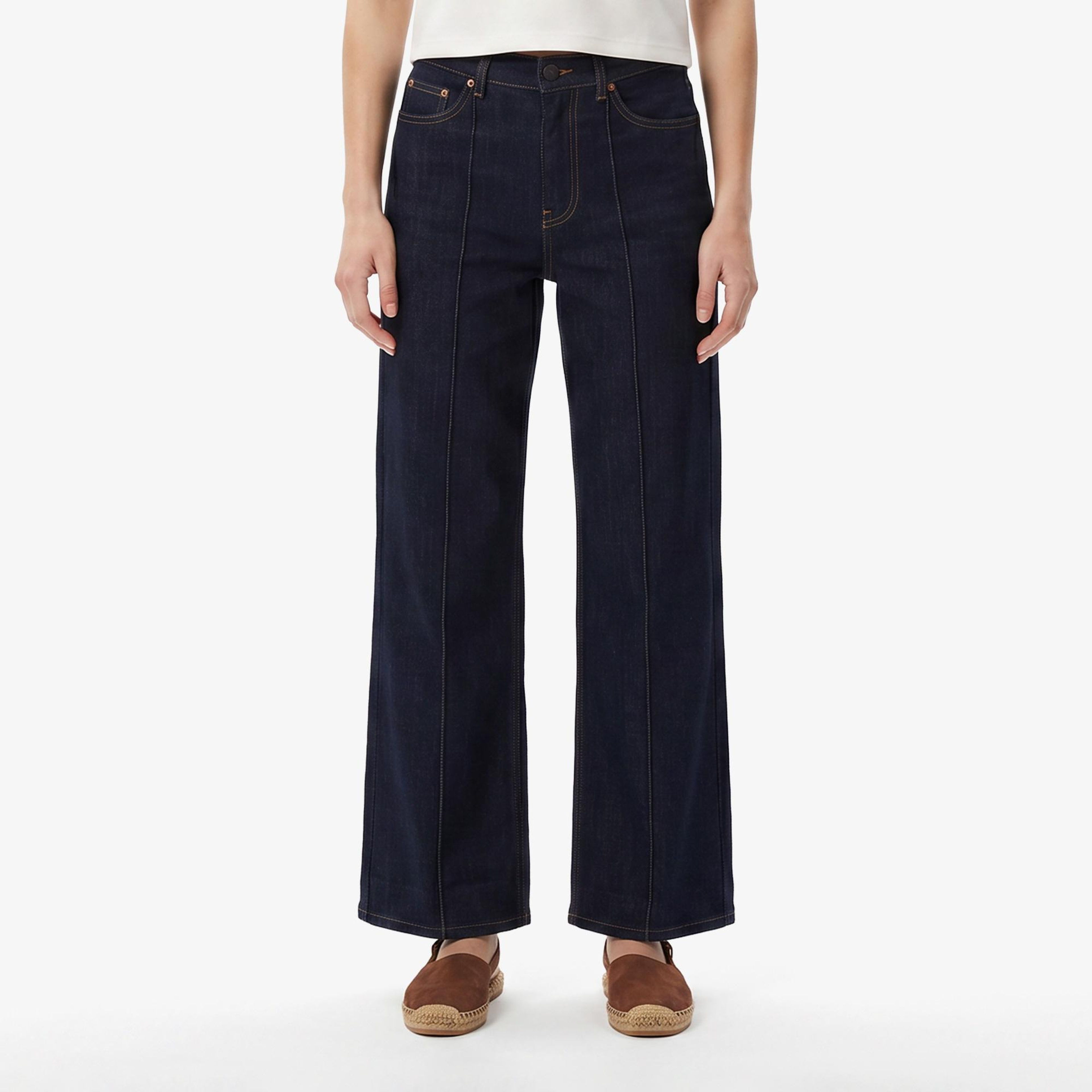 Nautica Kadın Lacivert Slim Fit Denim Pantolon