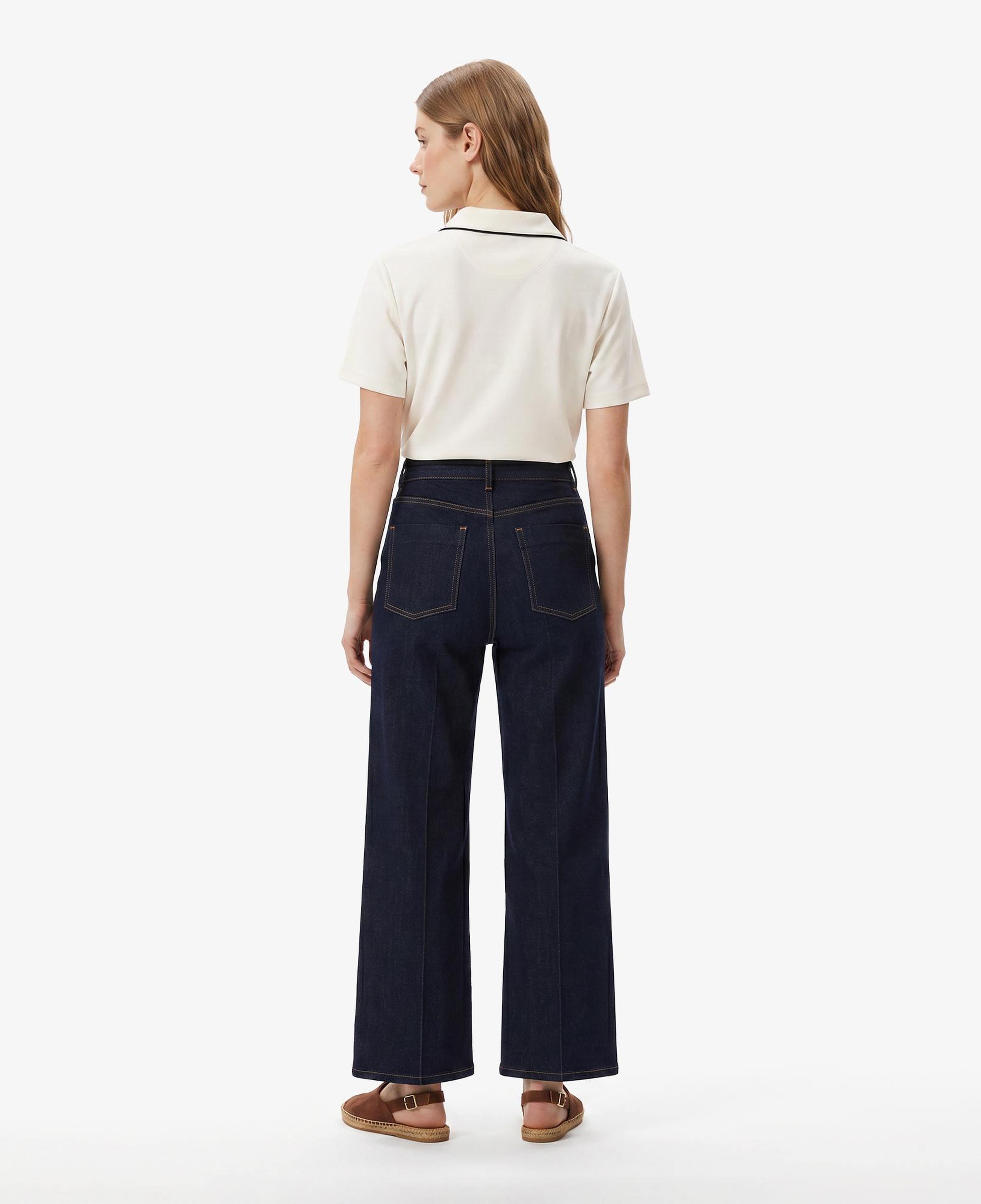 Nautica Kadın Lacivert Slim Fit Denim Pantolon