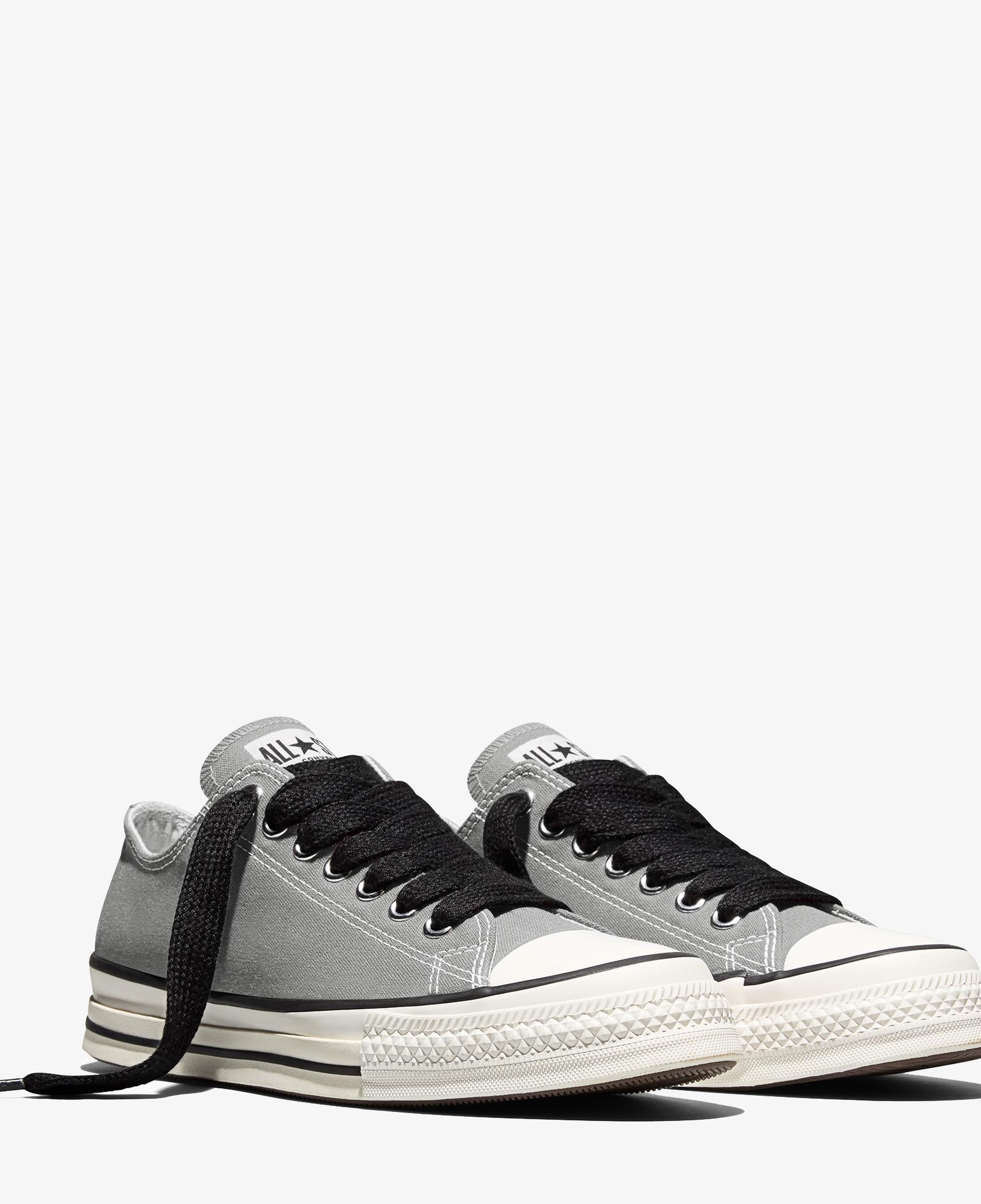 Converse Chuck Taylor All Star Throwback Unisex Gri Sneaker