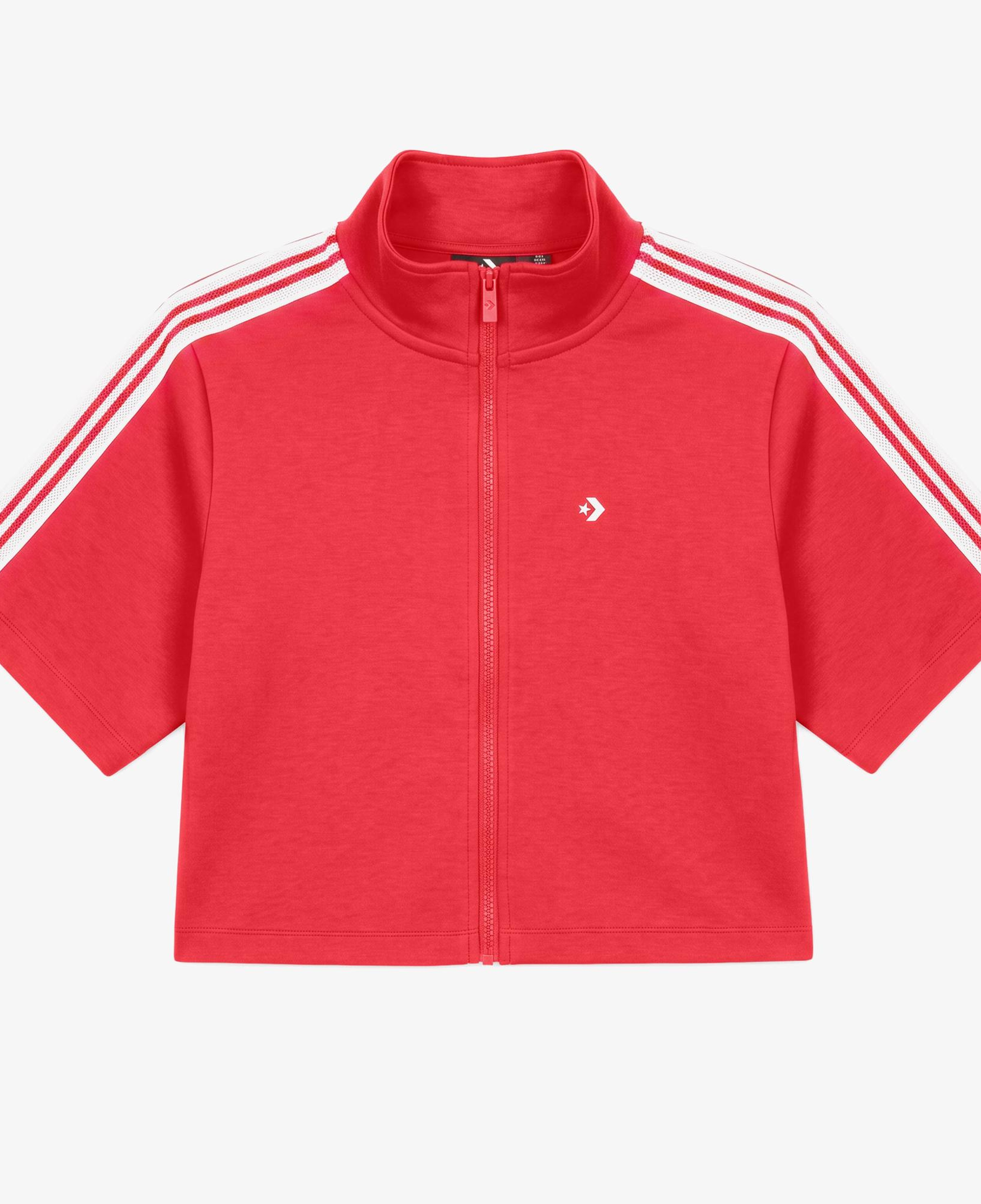 Converse Chevron Kadın Kırmızı Gömlek T-Shirt