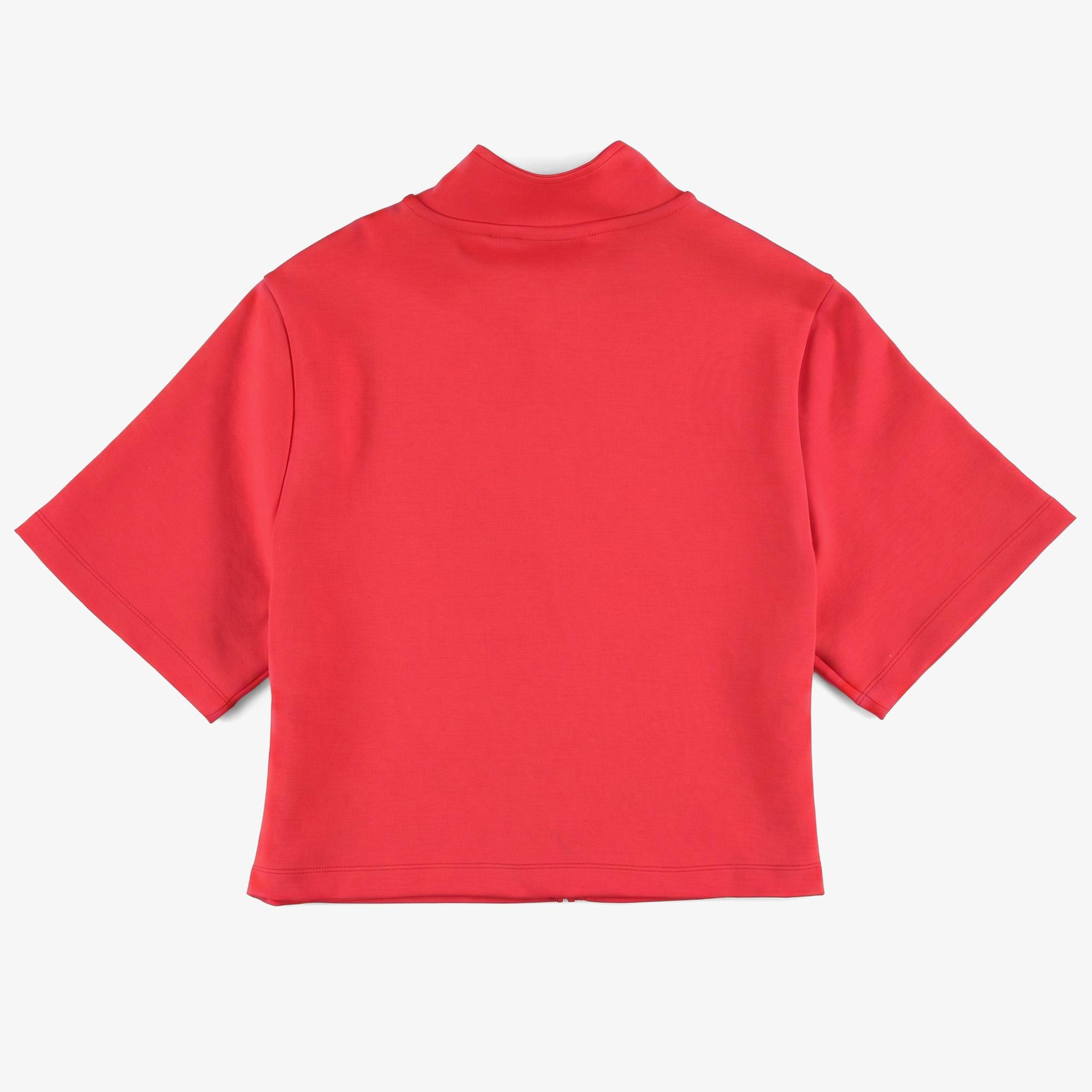 Converse Chevron Kadın Kırmızı Gömlek T-Shirt