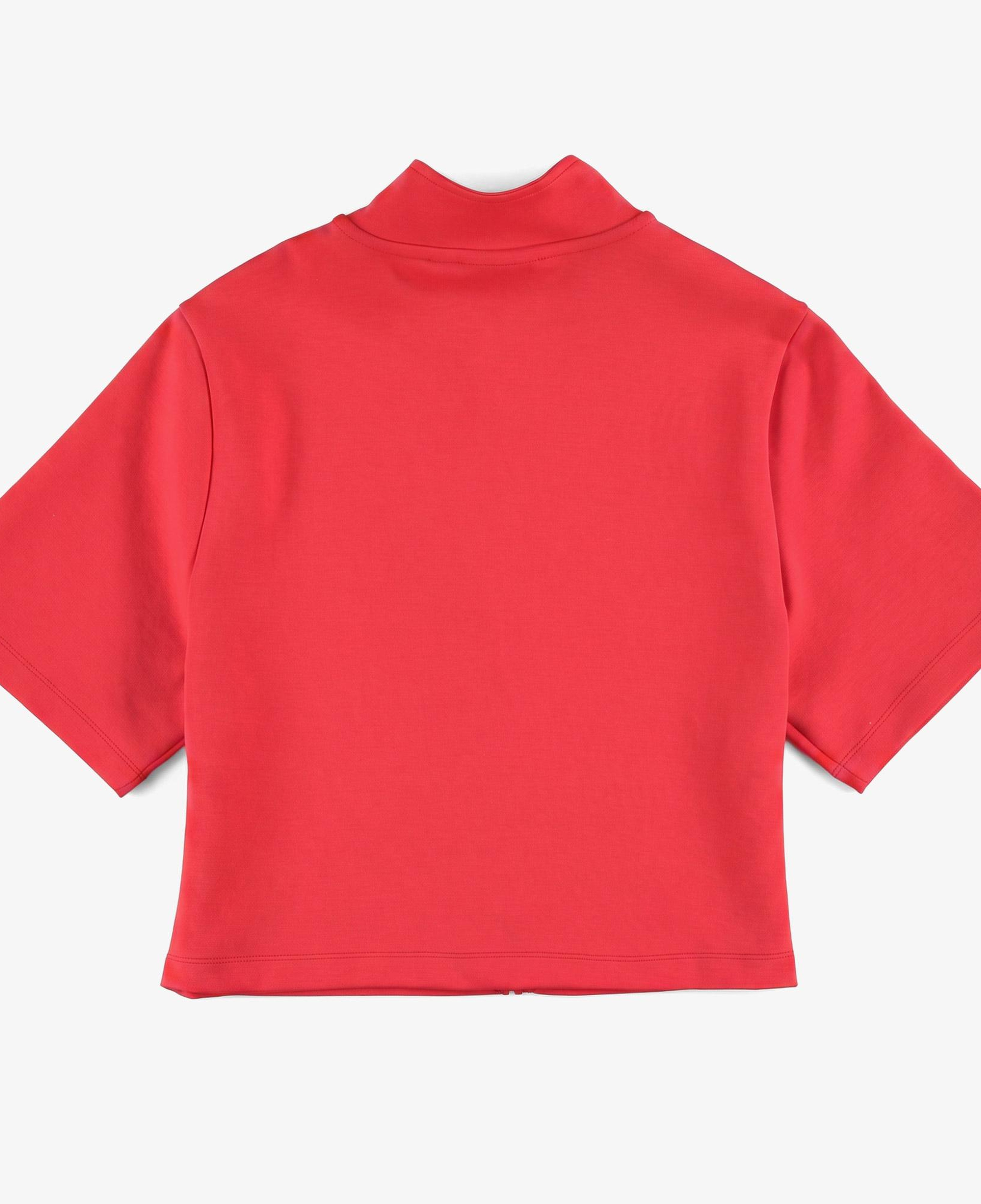 Converse Chevron Kadın Kırmızı Gömlek T-Shirt