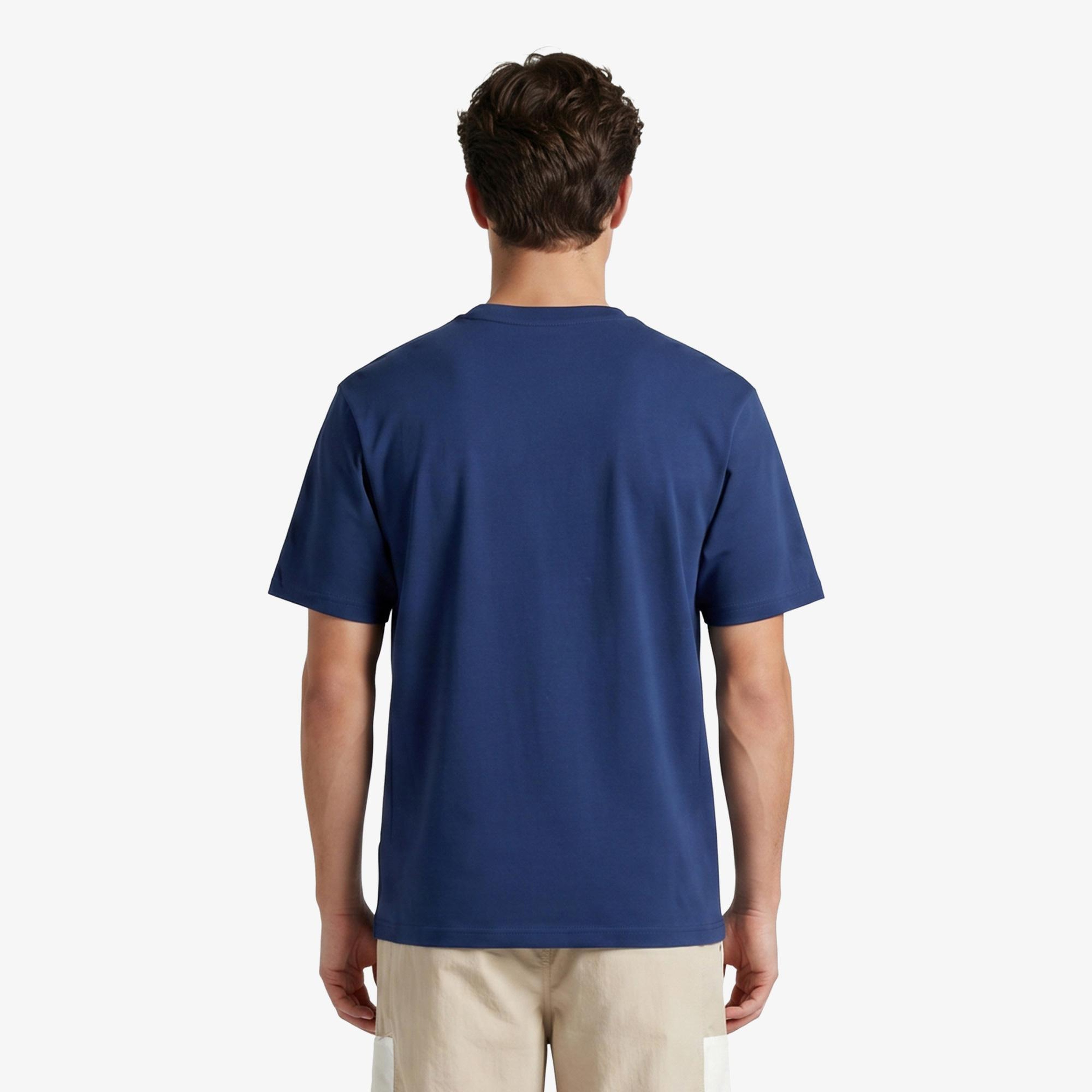 Converse Erkek Lacivert T-Shirt