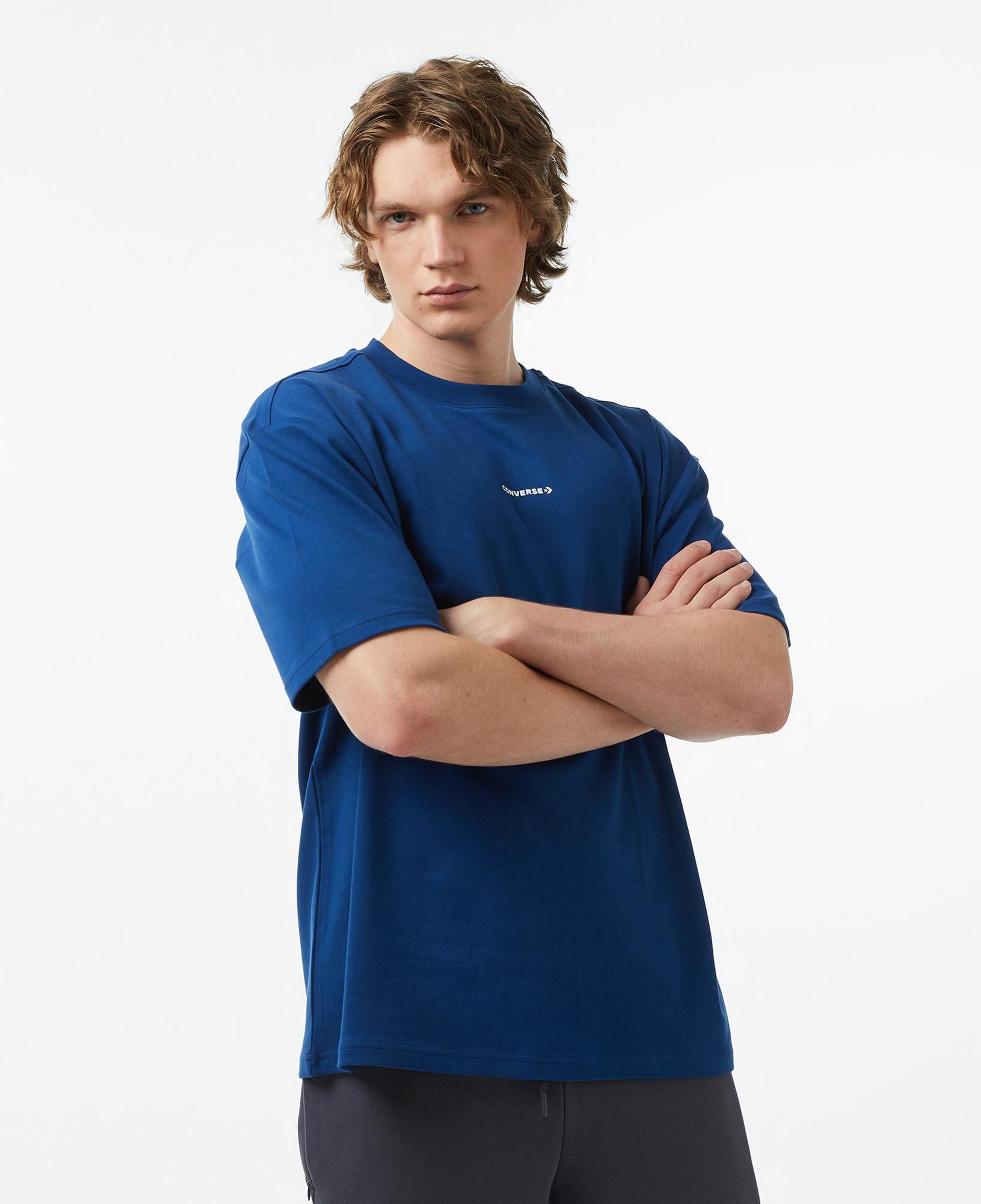 Converse Erkek Lacivert T-Shirt