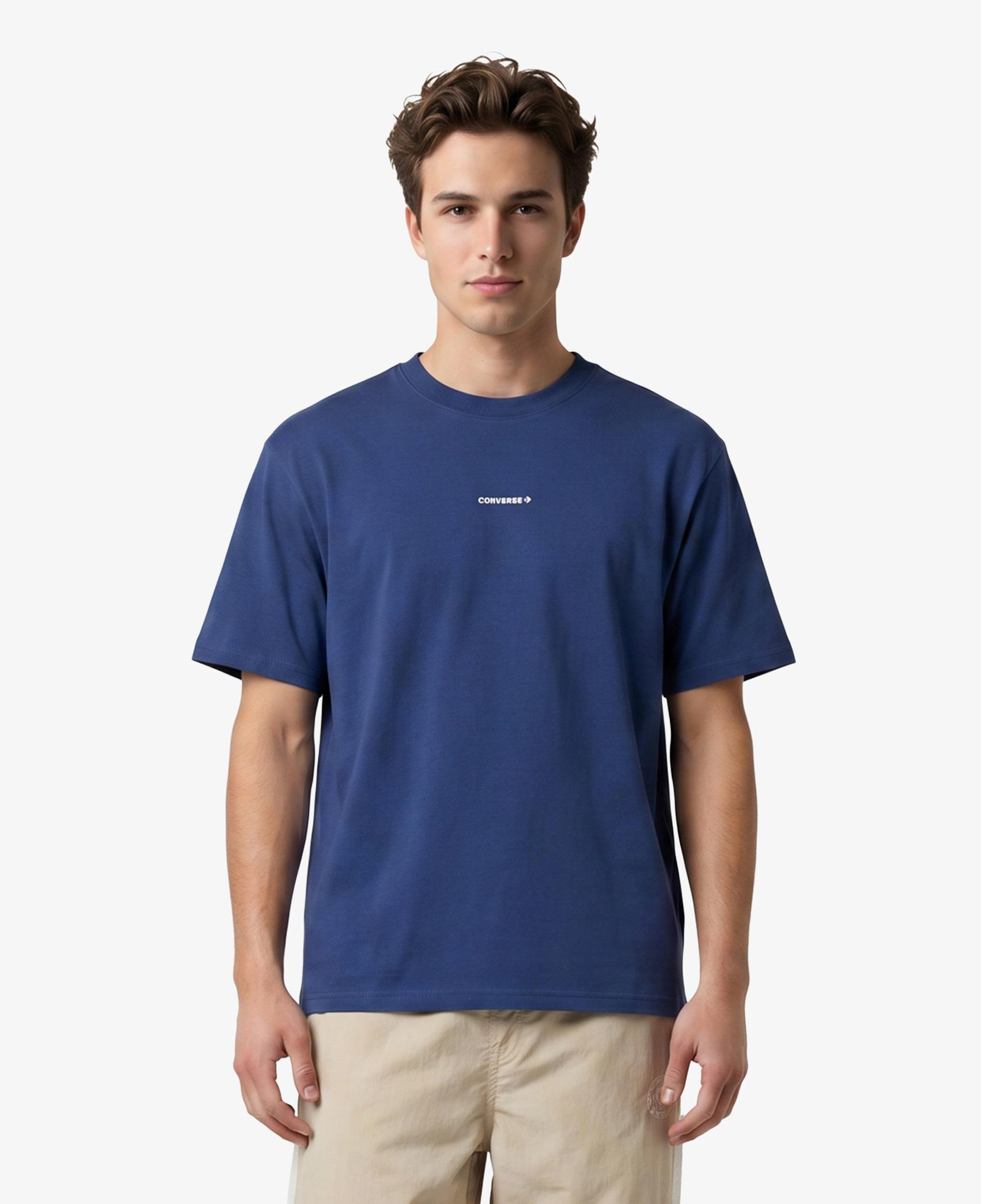 Converse Erkek Lacivert T-Shirt
