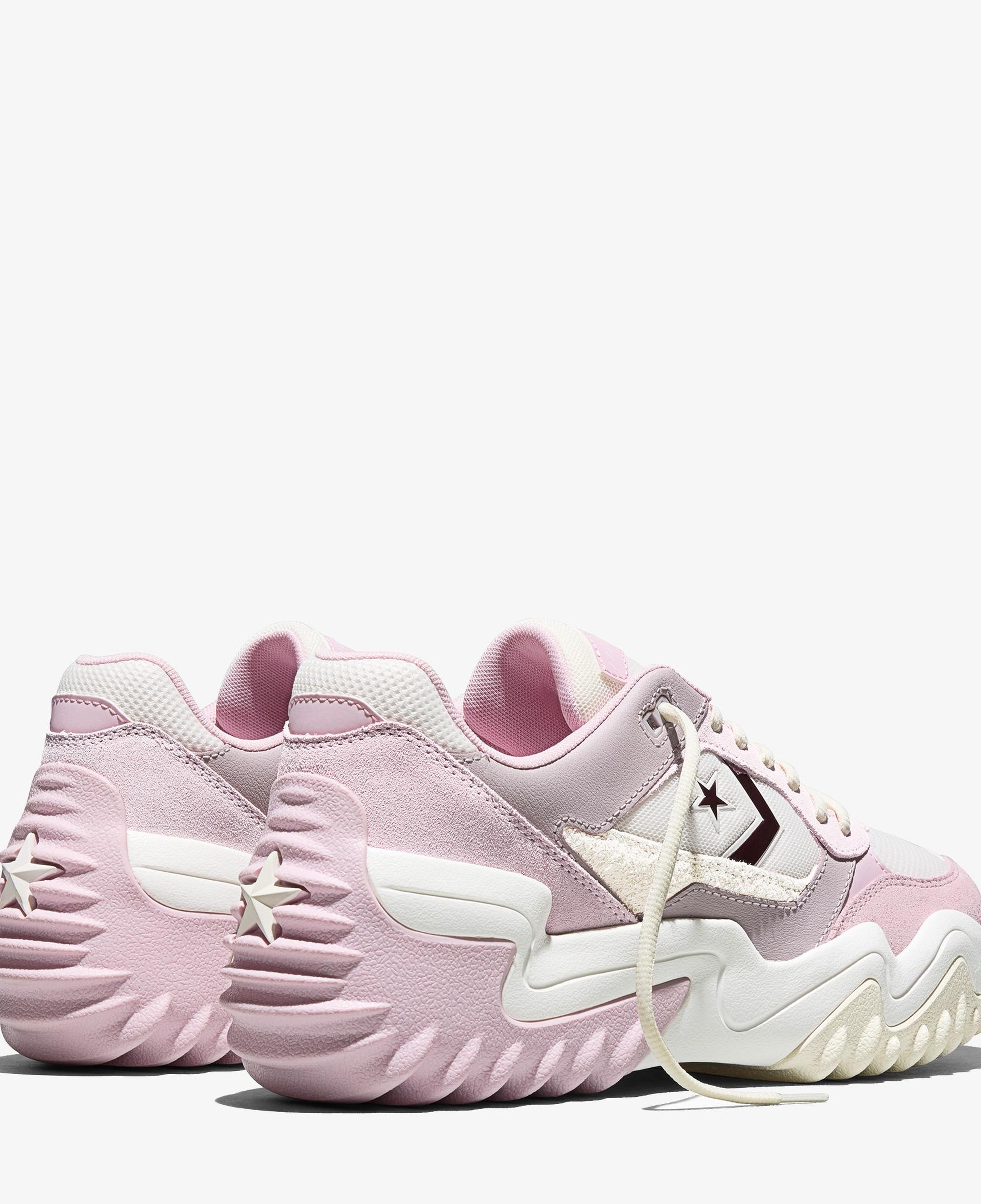 Converse Wave Motion Trainer Unisex Krem Süet Sneaker