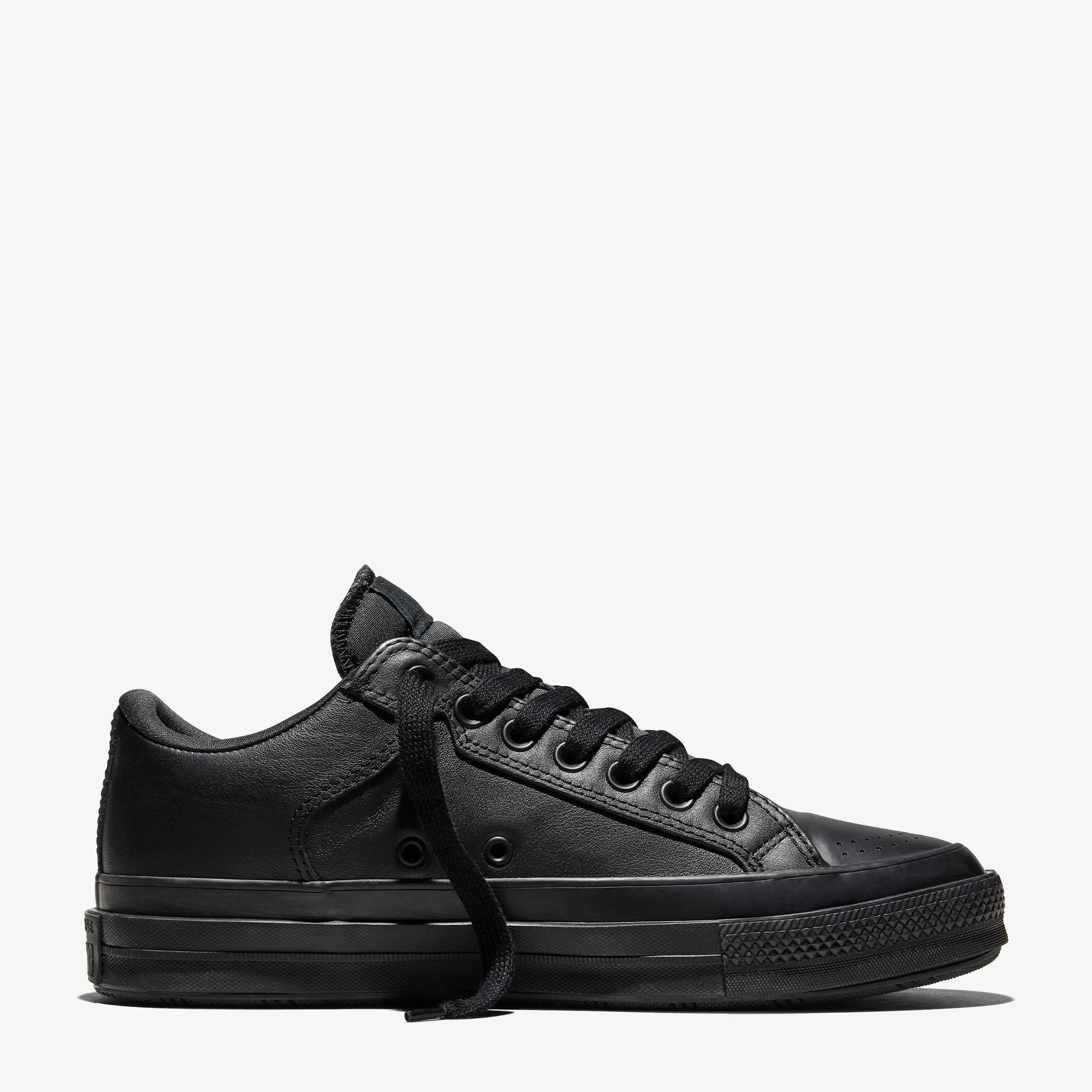 Converse Chuck Taylor All Star Unisex Siyah Deri Sneaker