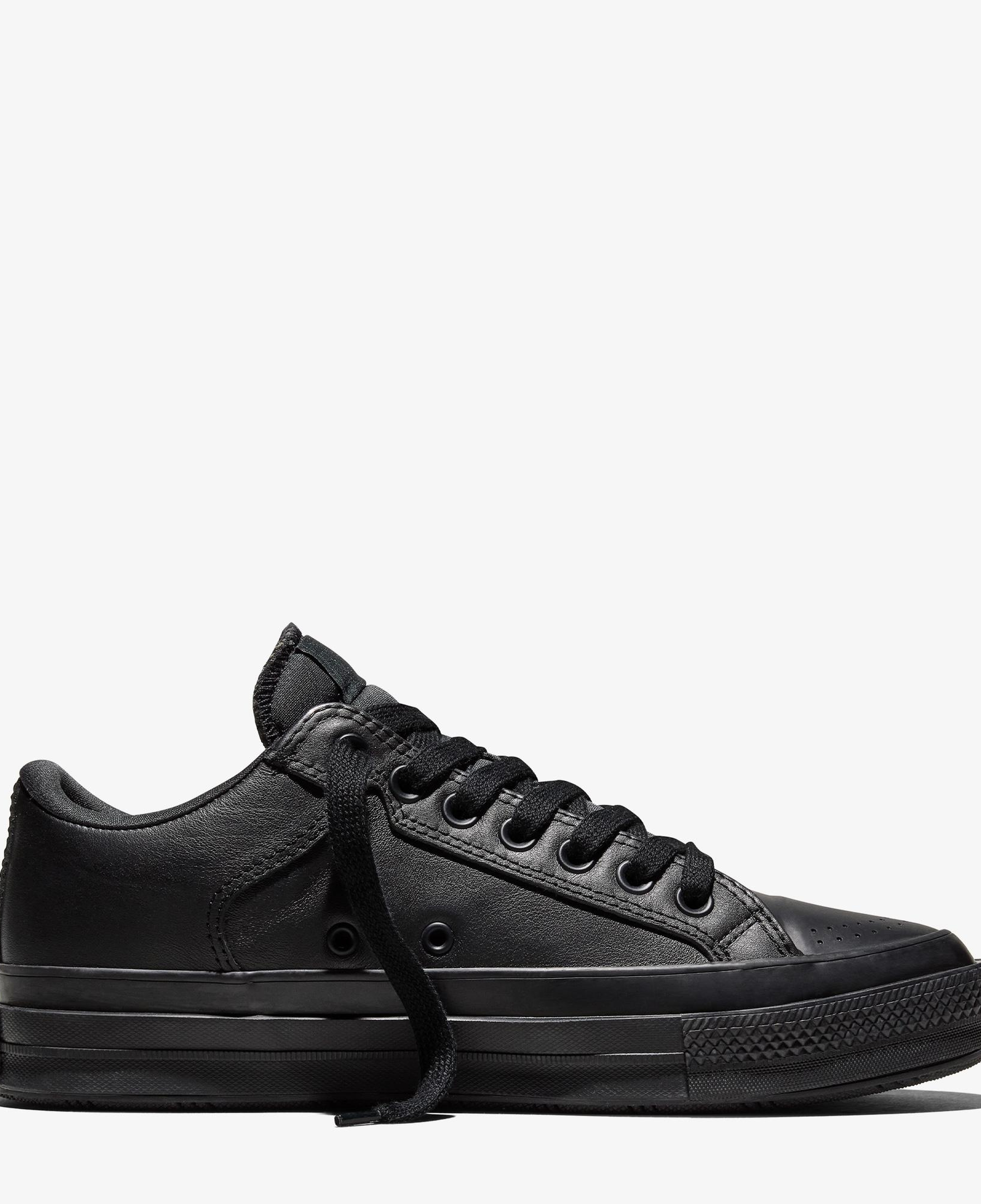 Converse Chuck Taylor All Star Unisex Siyah Deri Sneaker