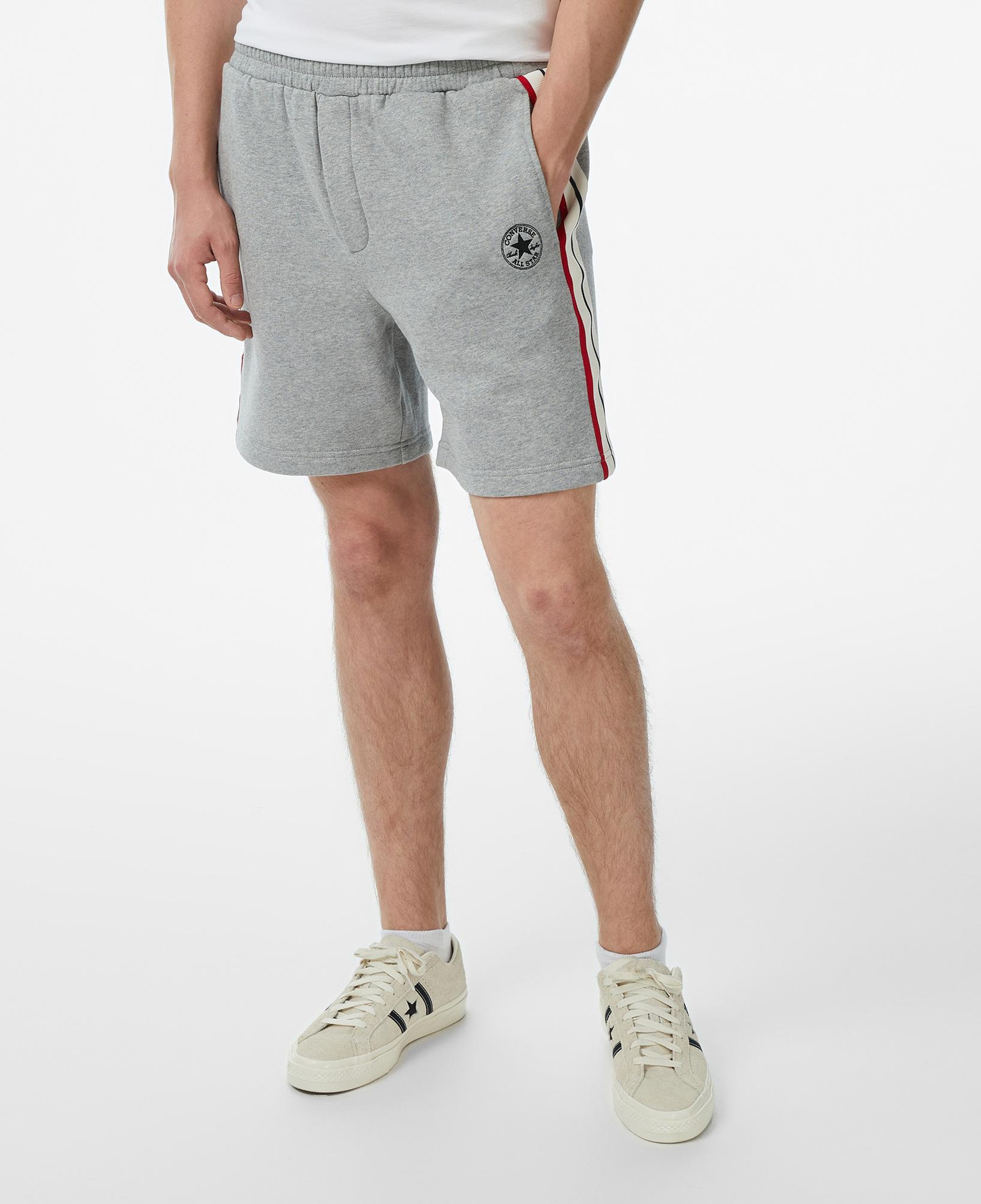 Converse Erkek Gri Şort