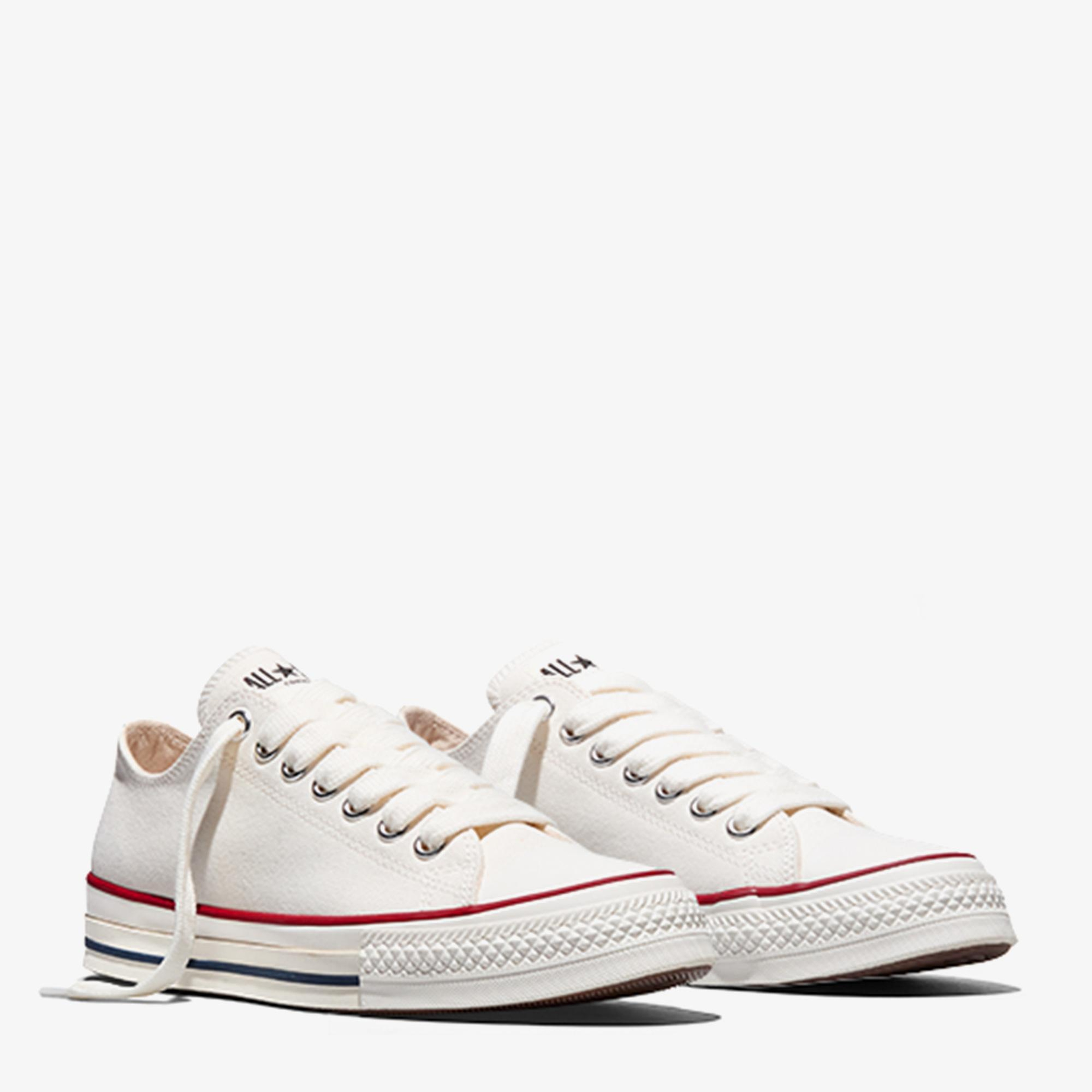 Converse Chuck Taylor Throwback Unisex Krem Sneaker