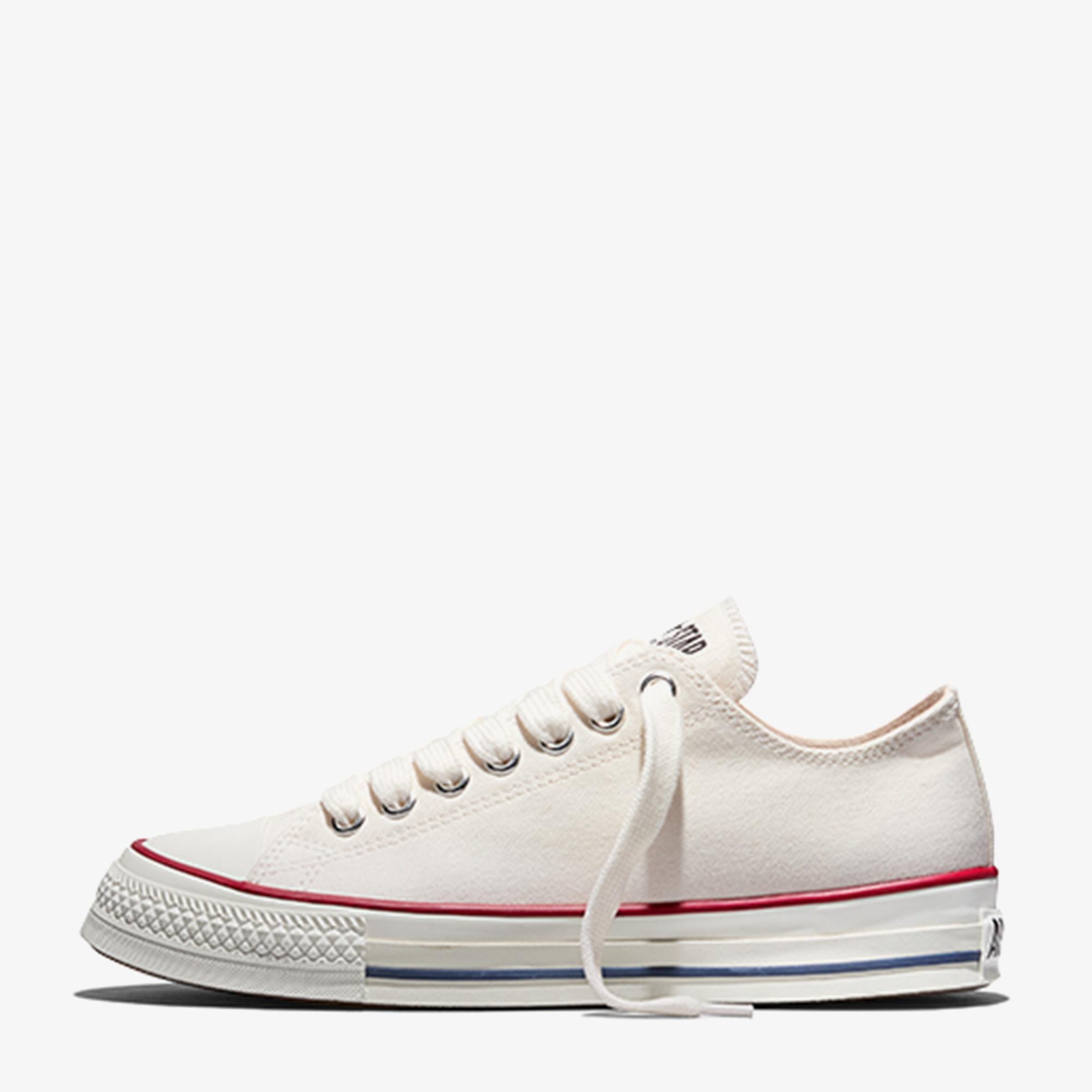 Converse Chuck Taylor Throwback Unisex Krem Sneaker