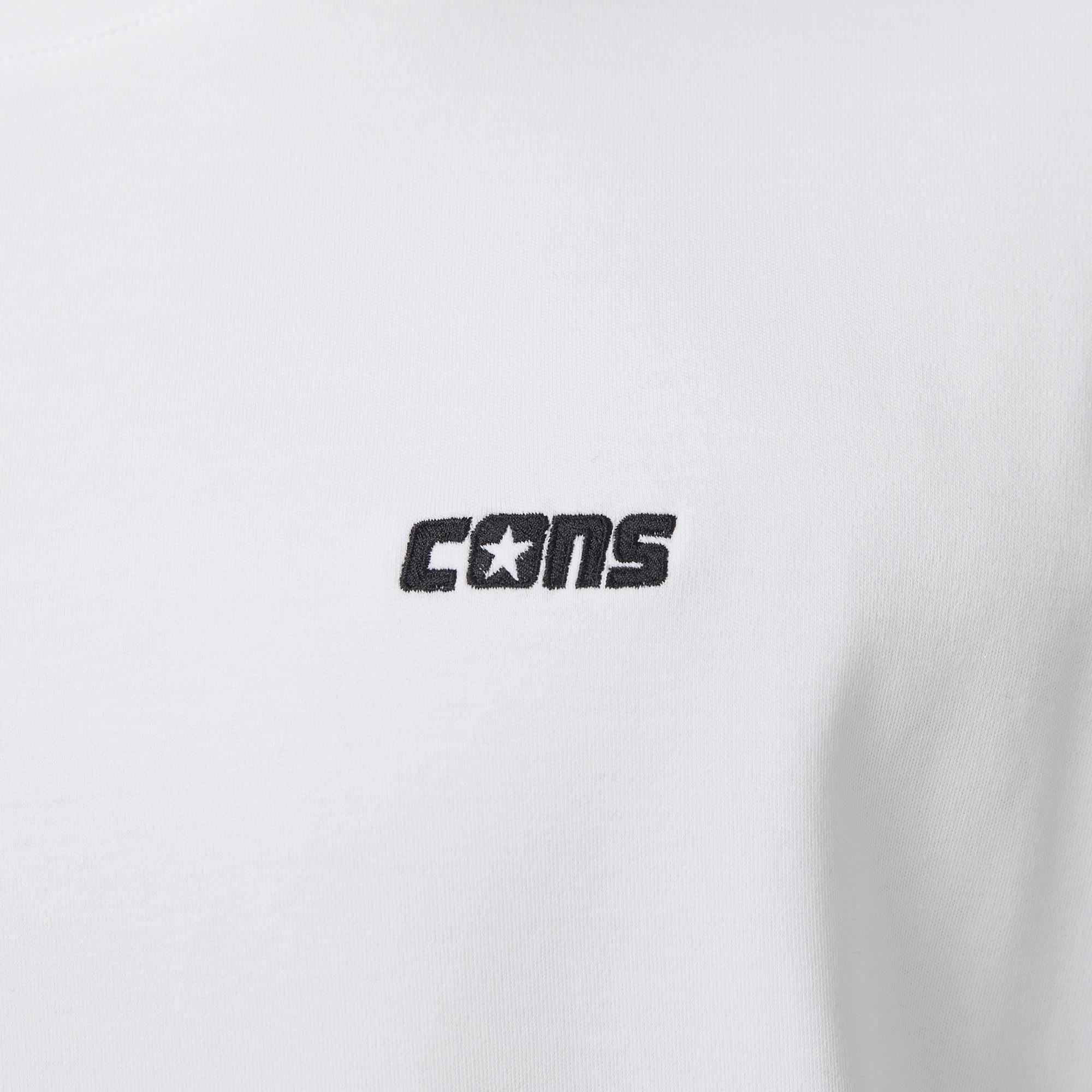 Converse Erkek CONS Beyaz T-Shirt