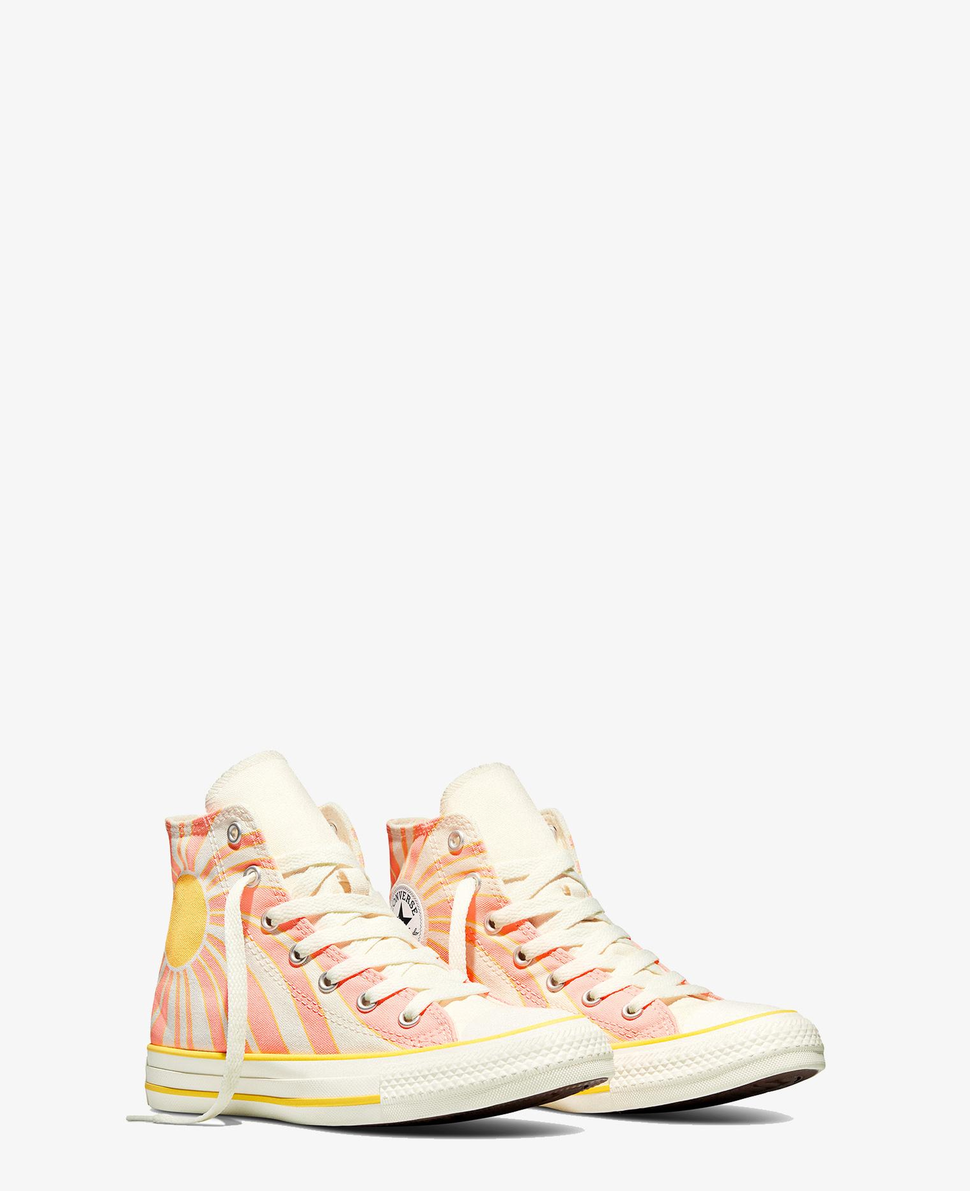 Converse Chuck Taylor All Star Genç Krem Sneaker