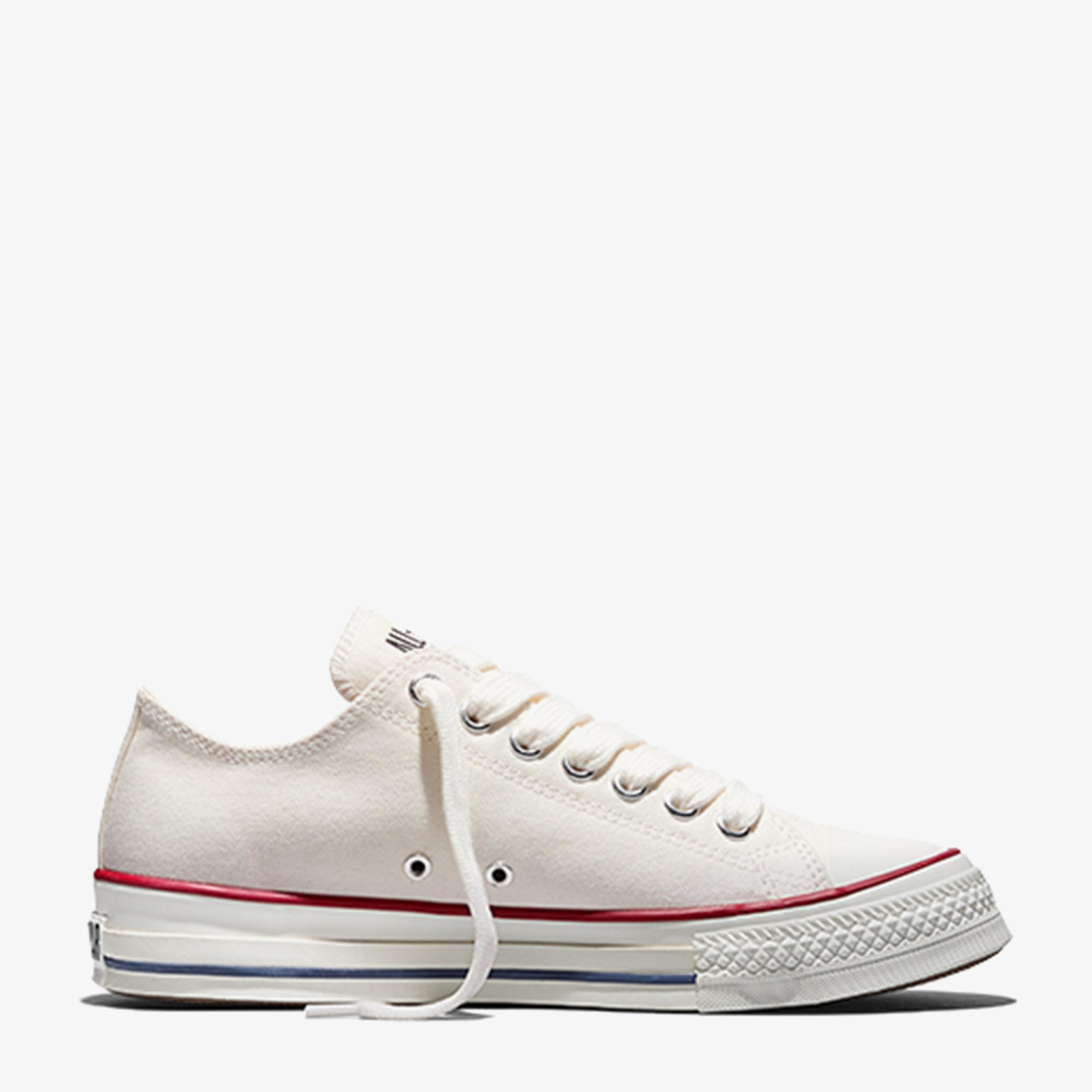Converse Chuck Taylor Throwback Unisex Krem Sneaker