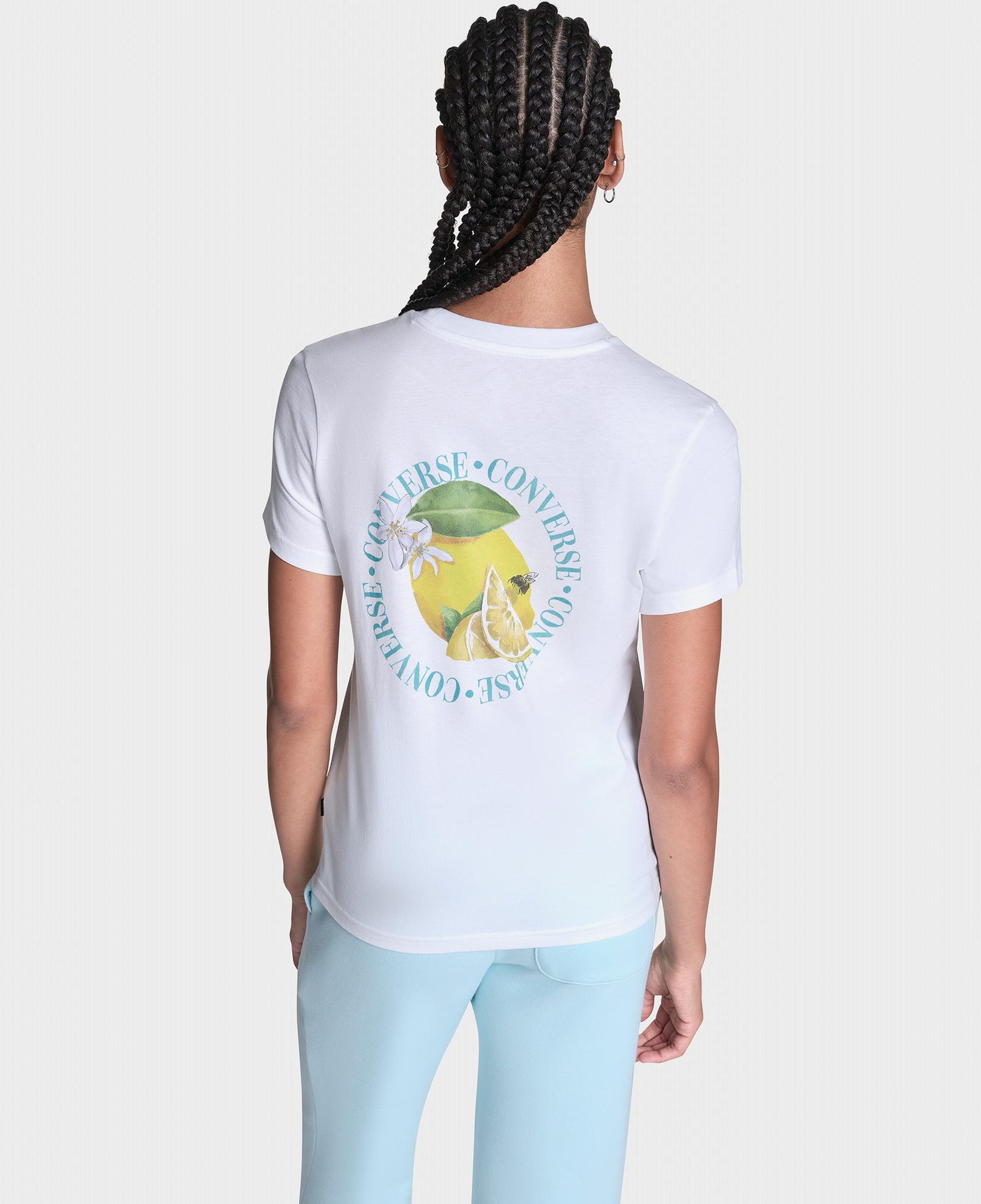 Converse Kadın Beyaz T-Shirt