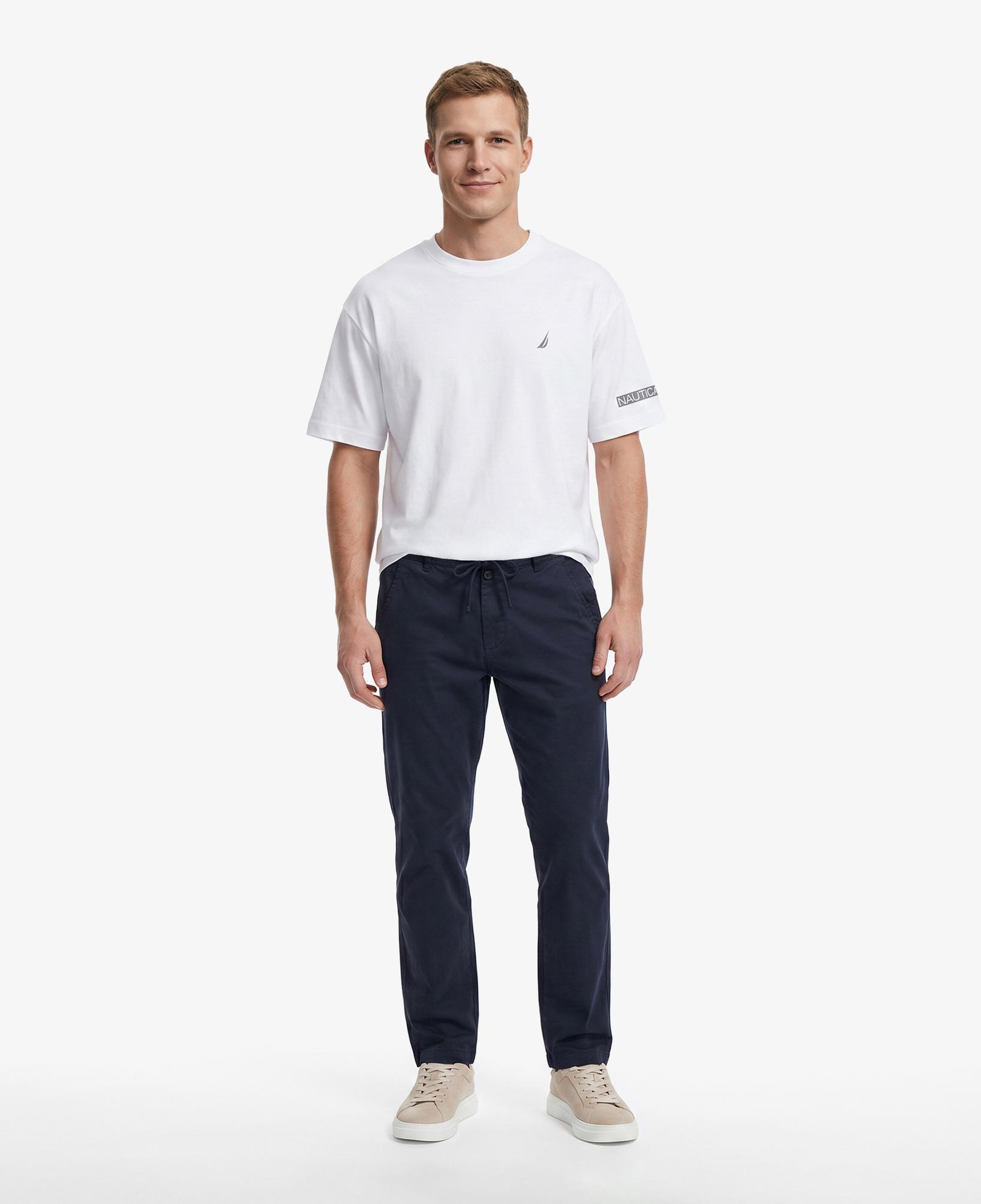 Nautica Erkek Lacivert Slim Fit Pantolon