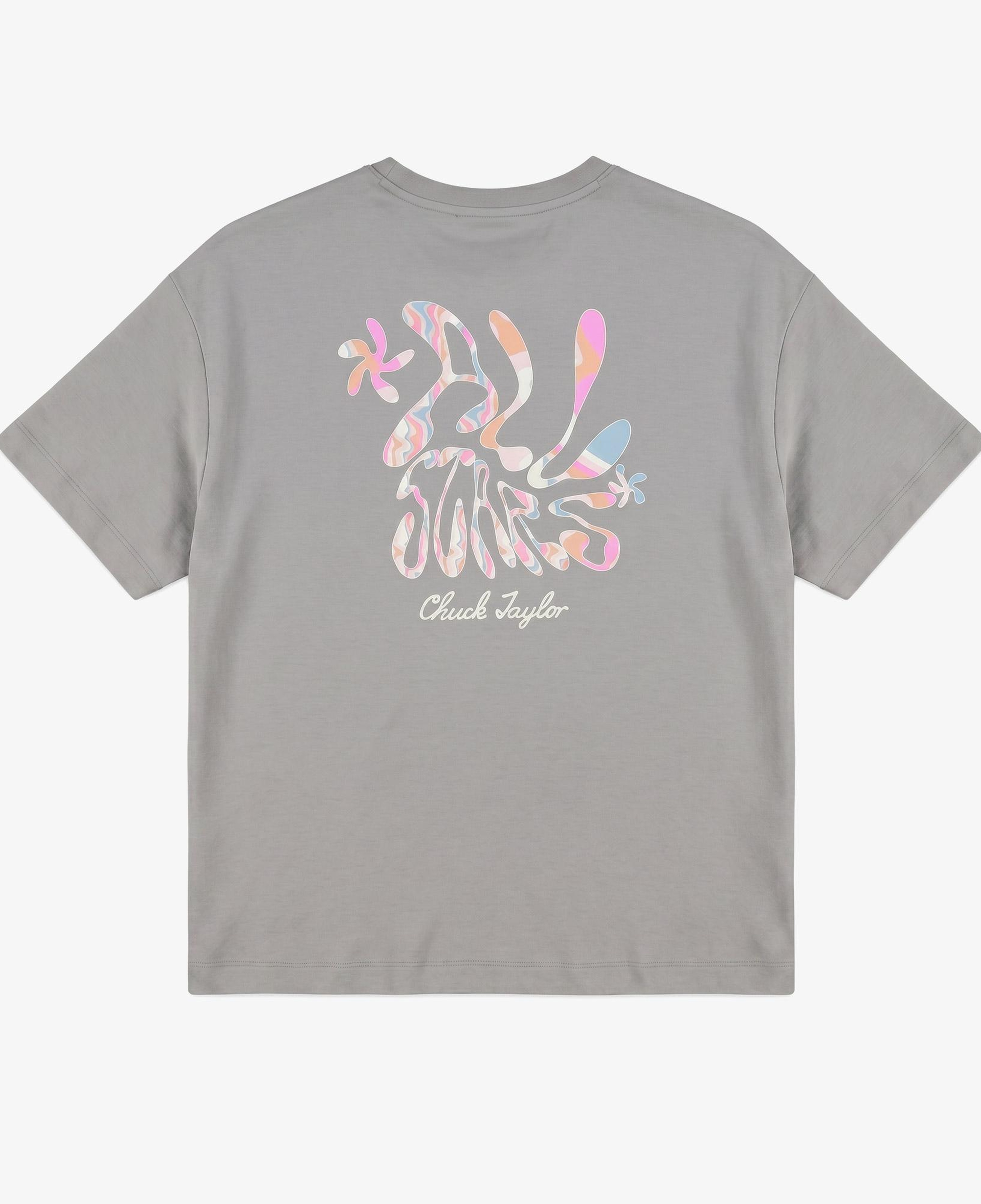Converse Kadın Gri T-Shirt