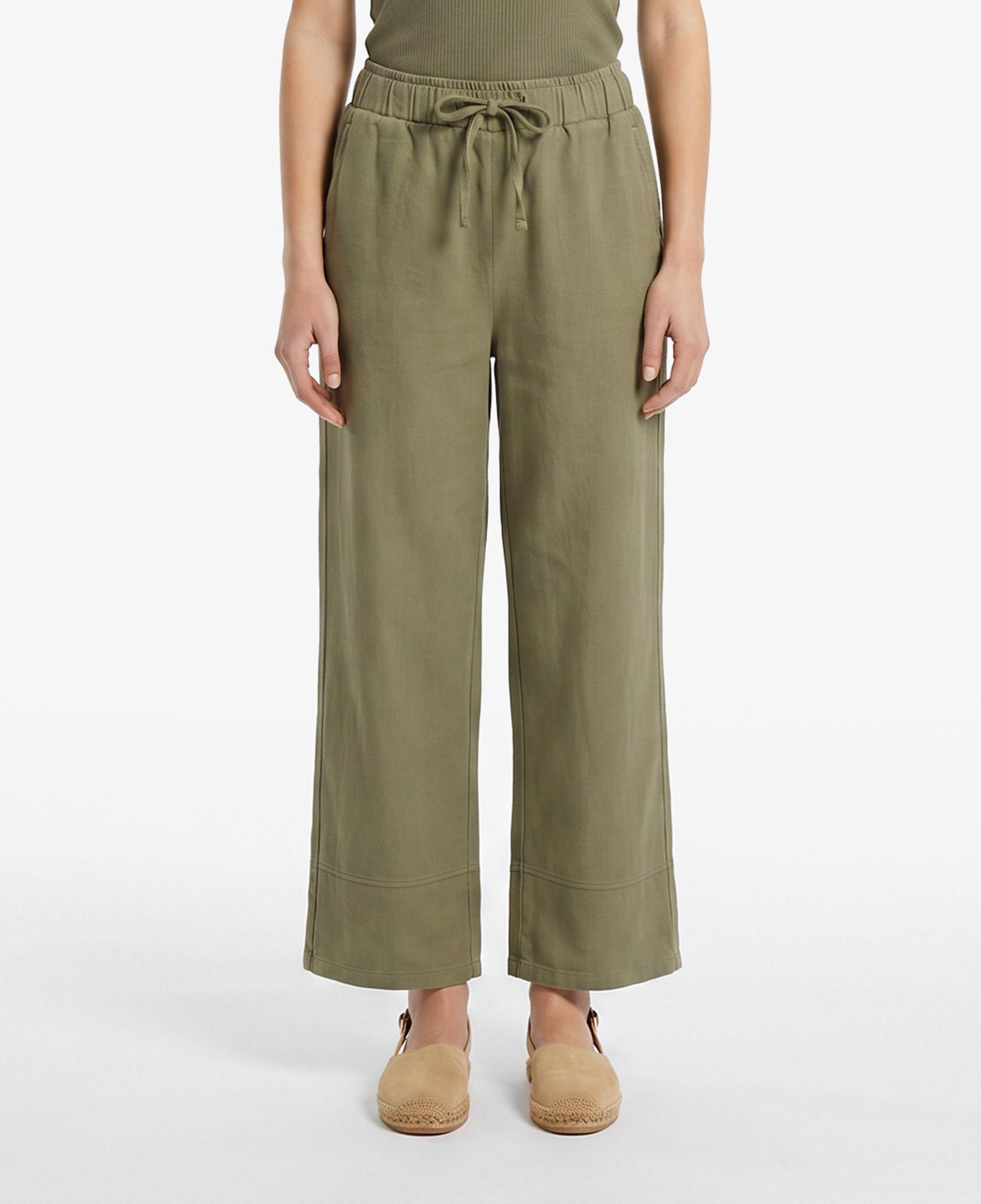 Nautica Kadın Yeşil Regular Fit Pantolon