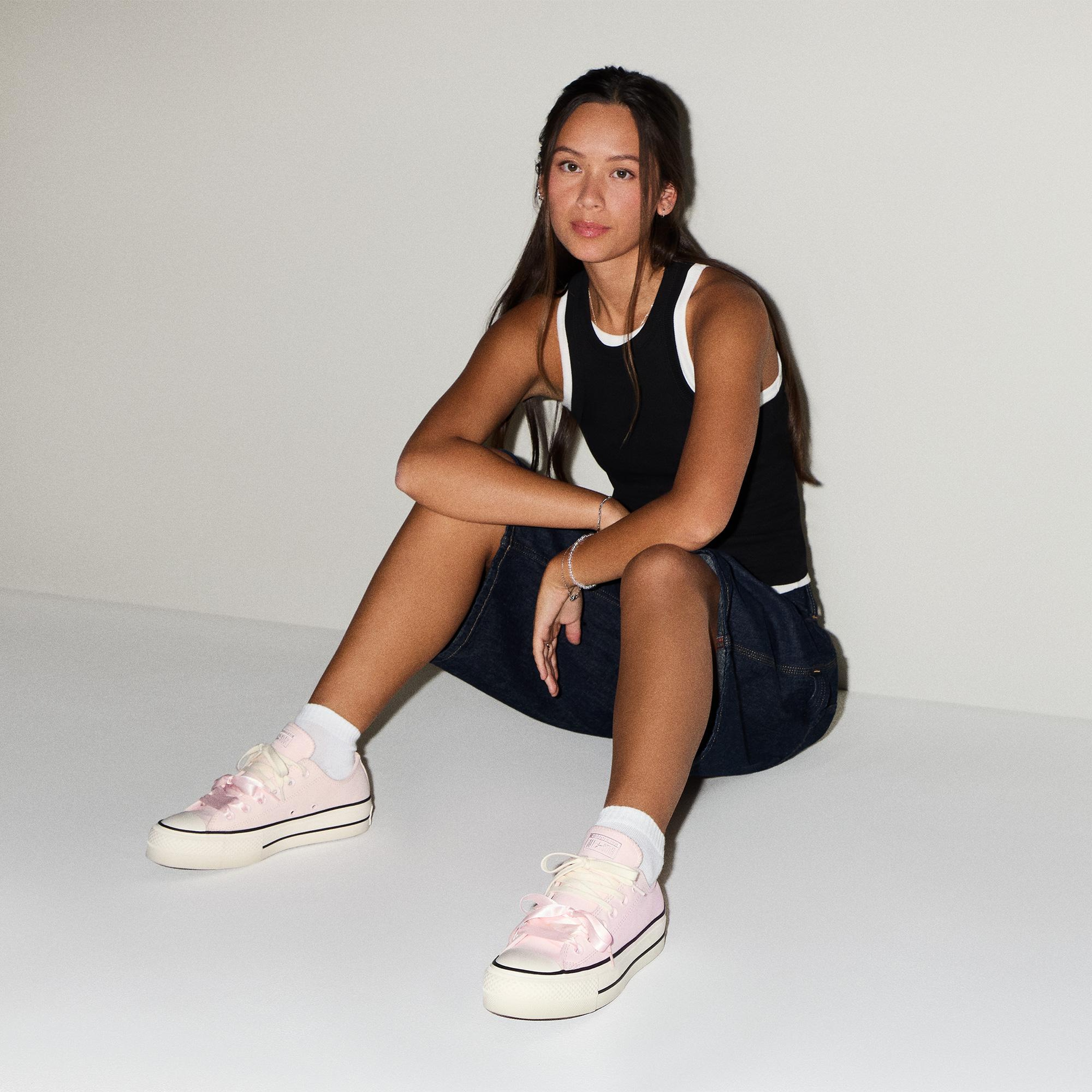 Converse Chuck Taylor All Star Lift Kadın Pembe Sneaker