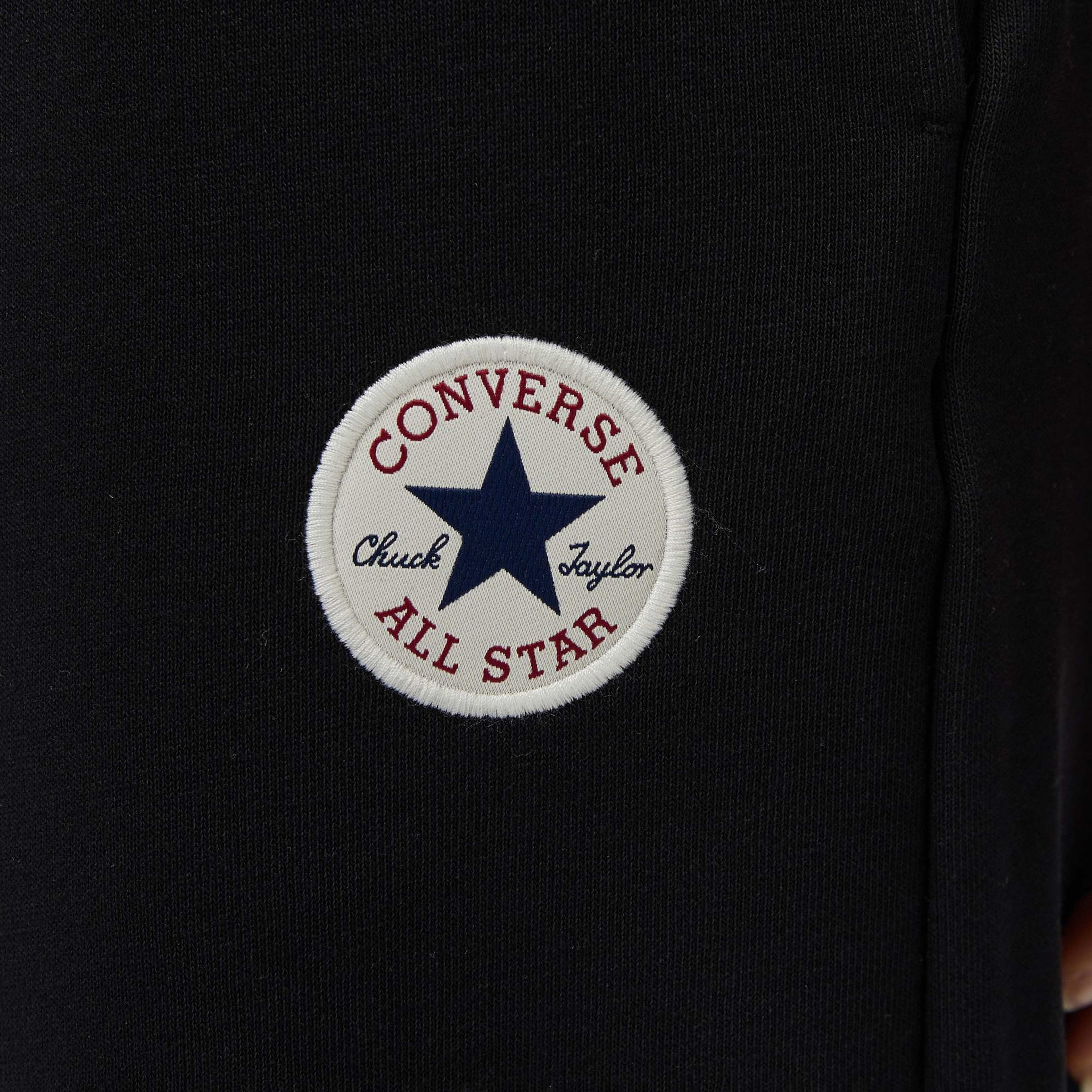Converse Kadın Siyah Eşofman Altı