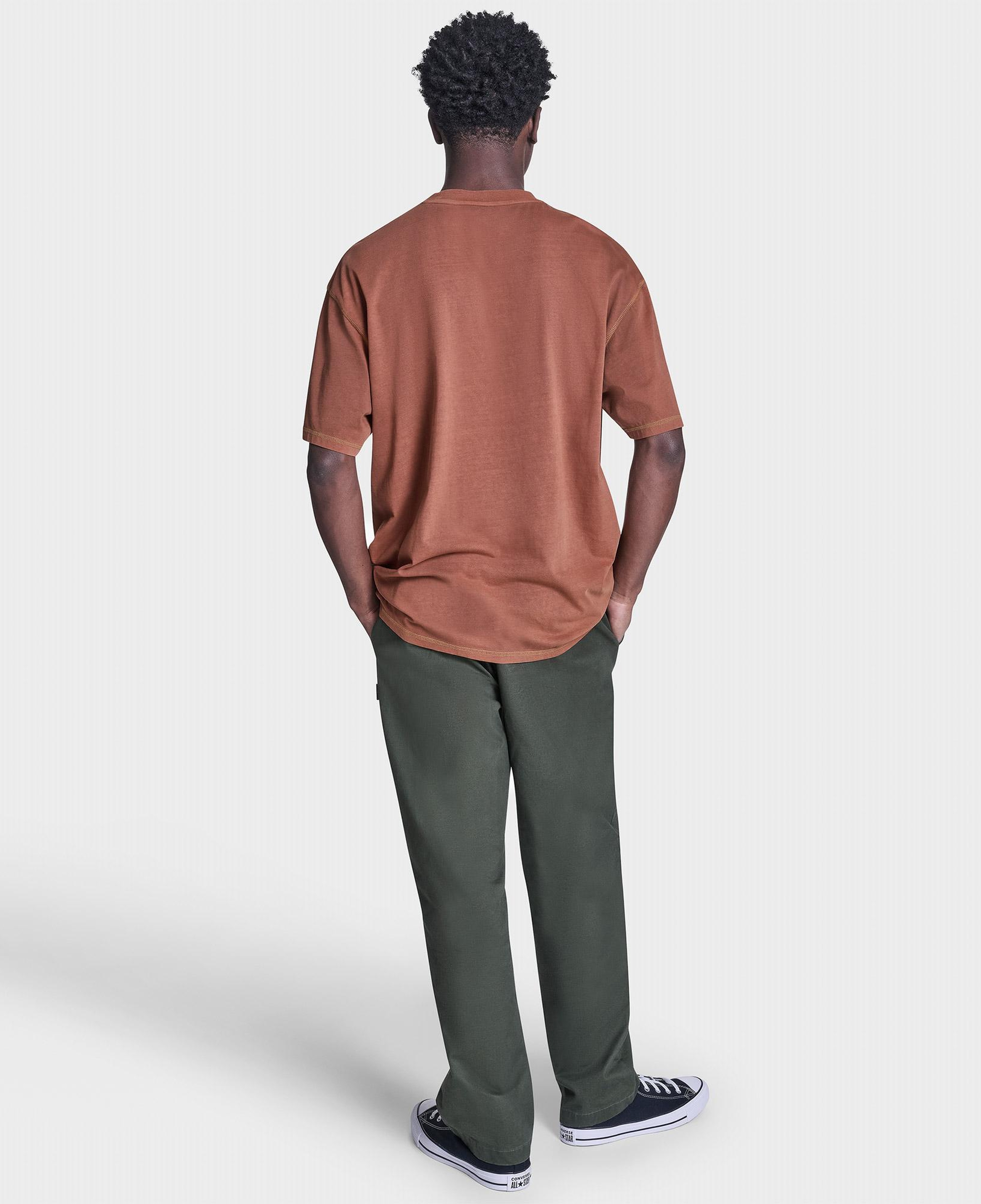 Converse Erkek Kahverengi T-Shirt