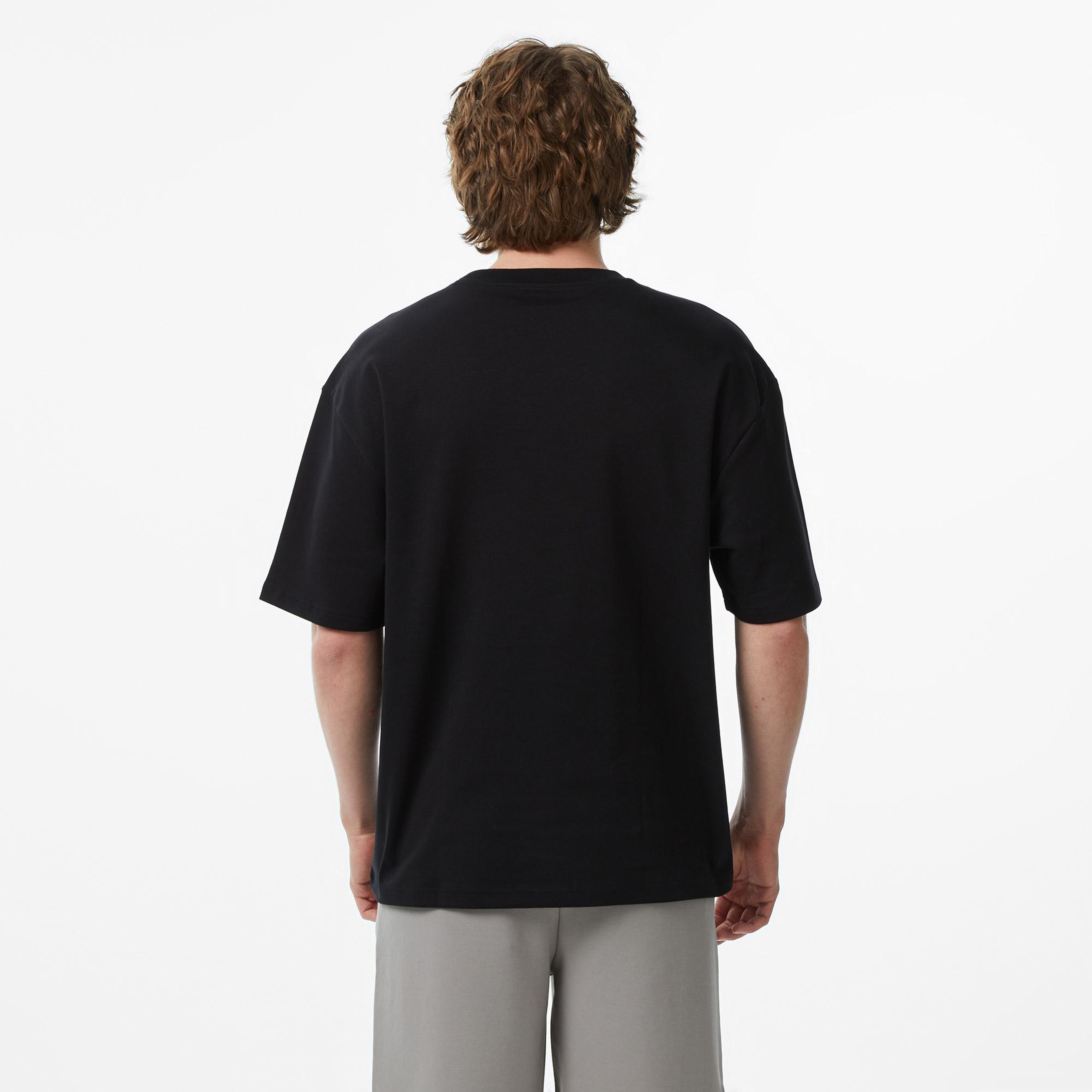 Converse Erkek Siyah T-Shirt