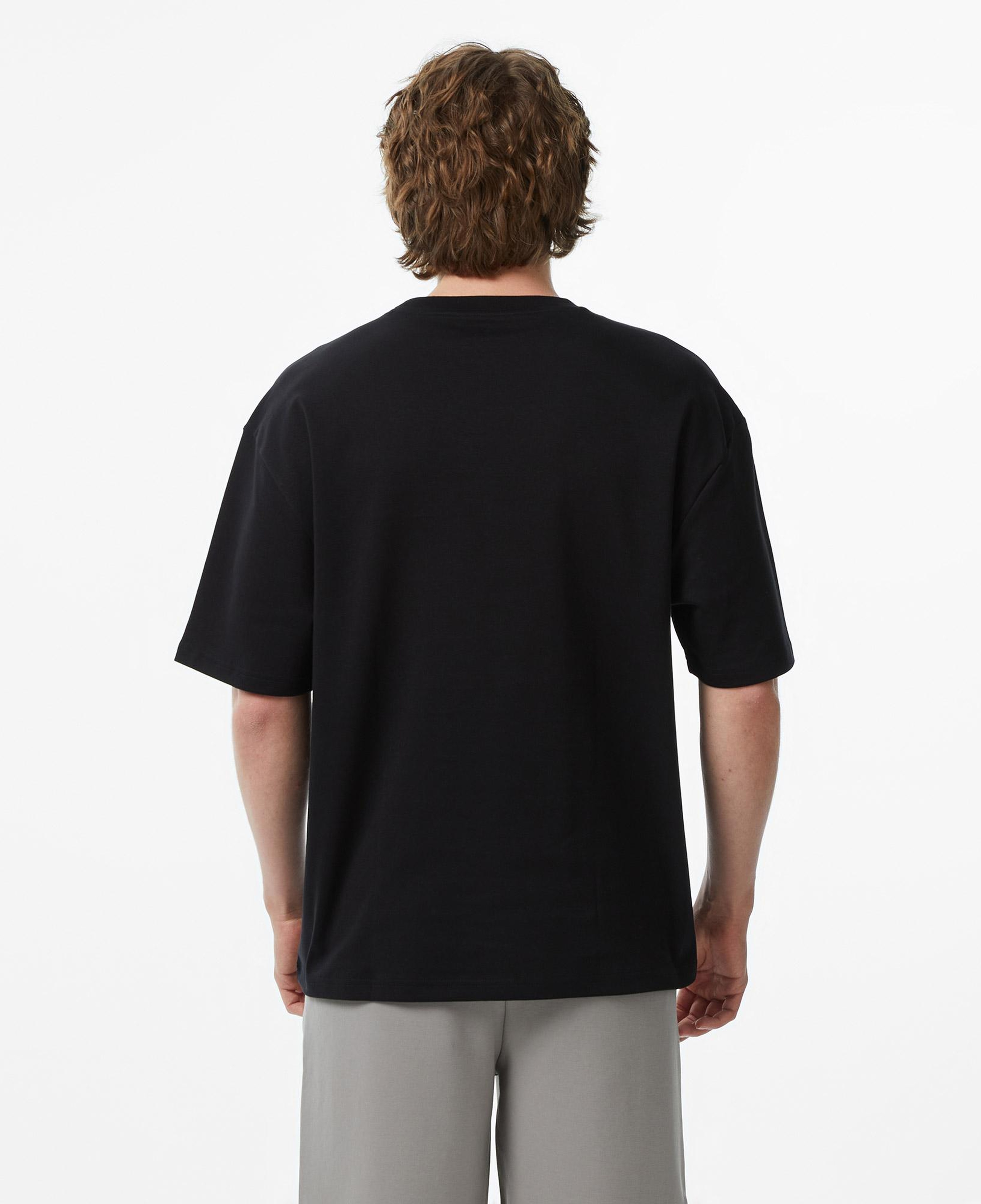 Converse Erkek Siyah T-Shirt