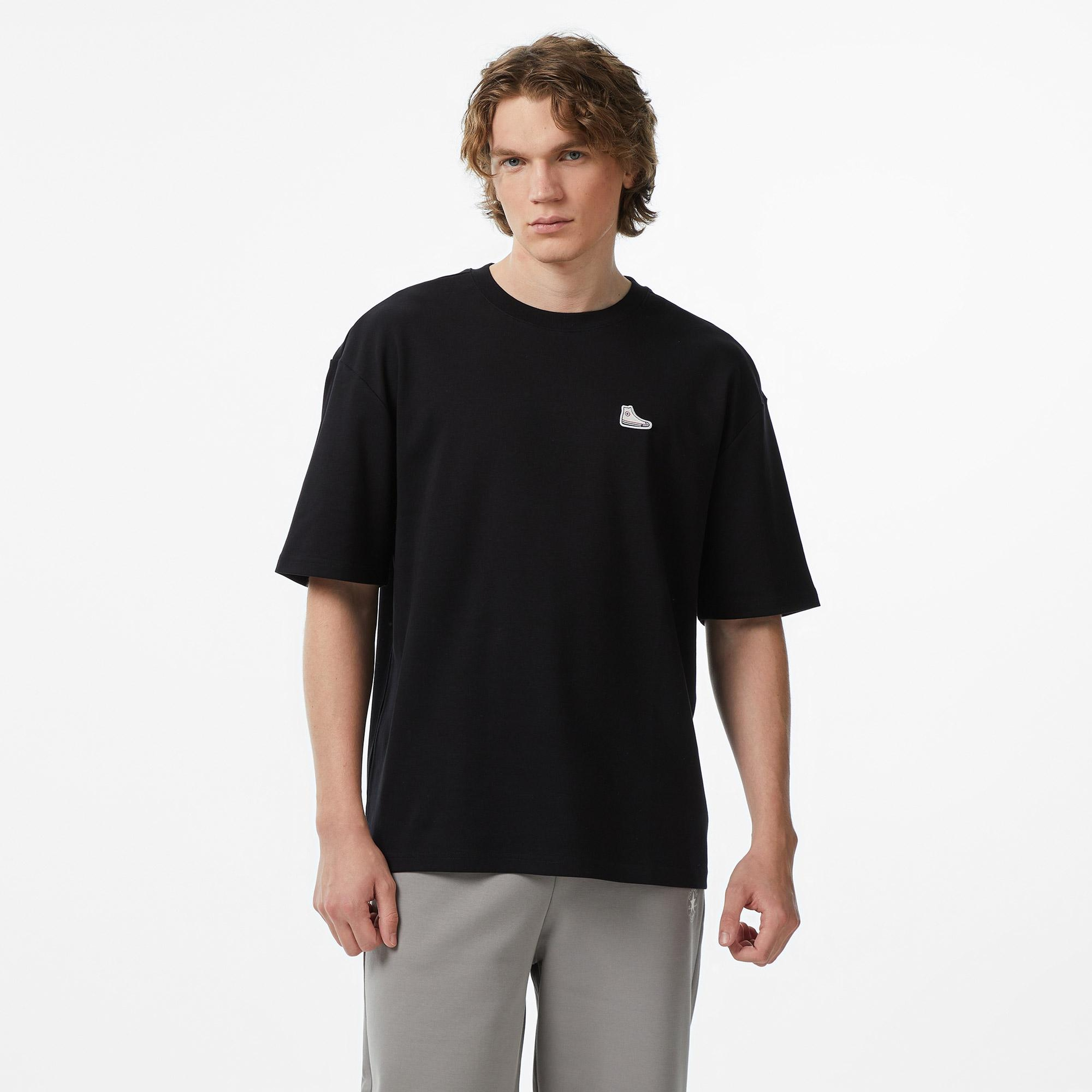 Converse Erkek Siyah T-Shirt