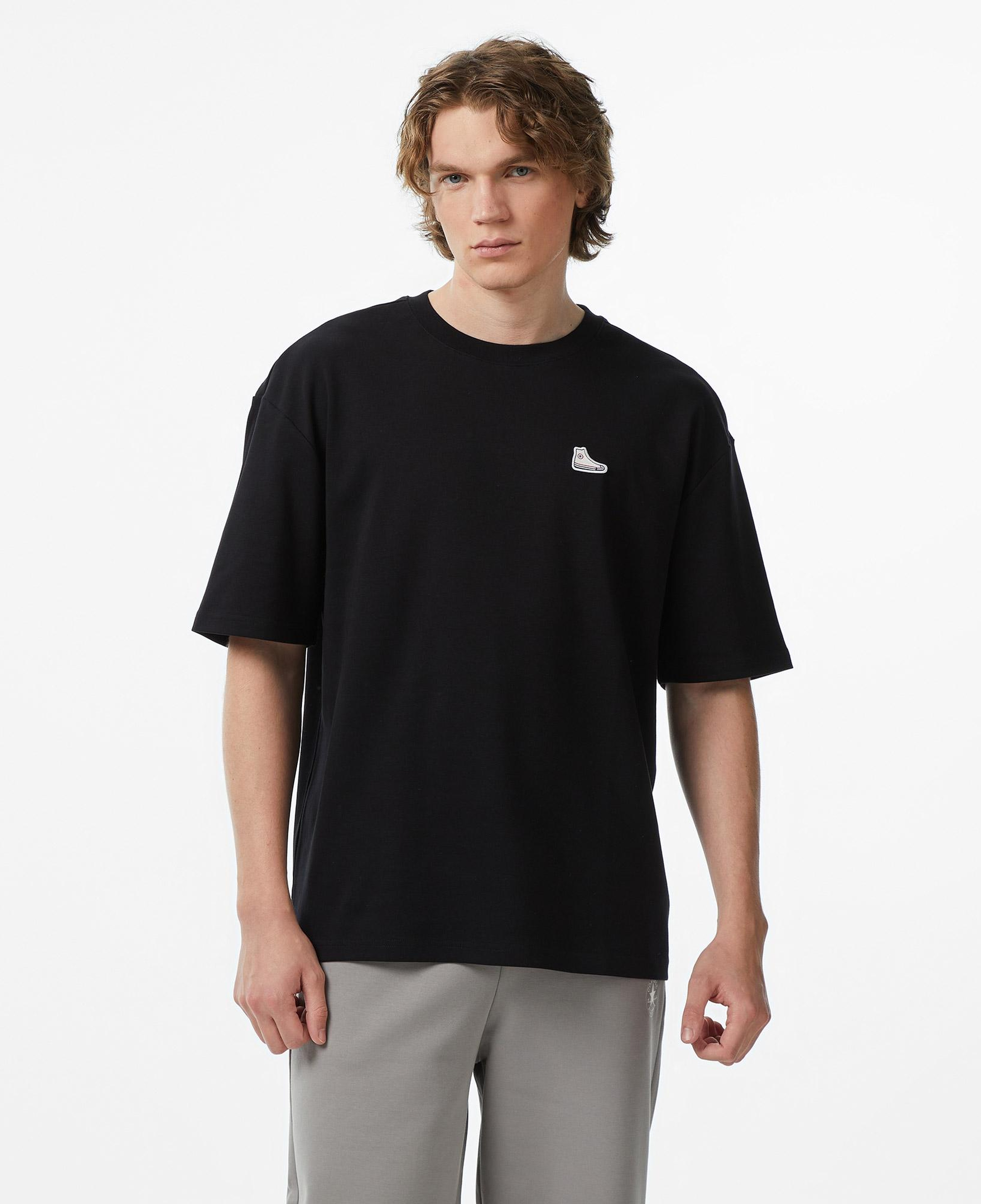 Converse Erkek Siyah T-Shirt