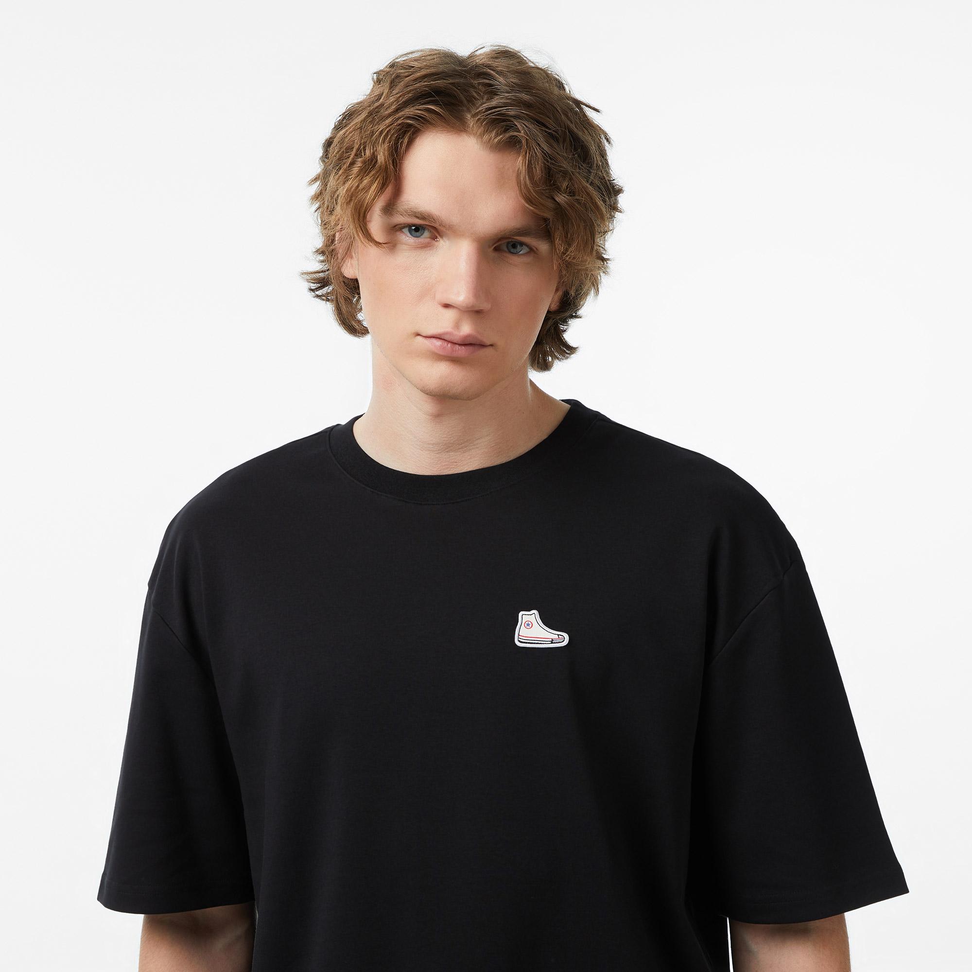Converse Erkek Siyah T-Shirt