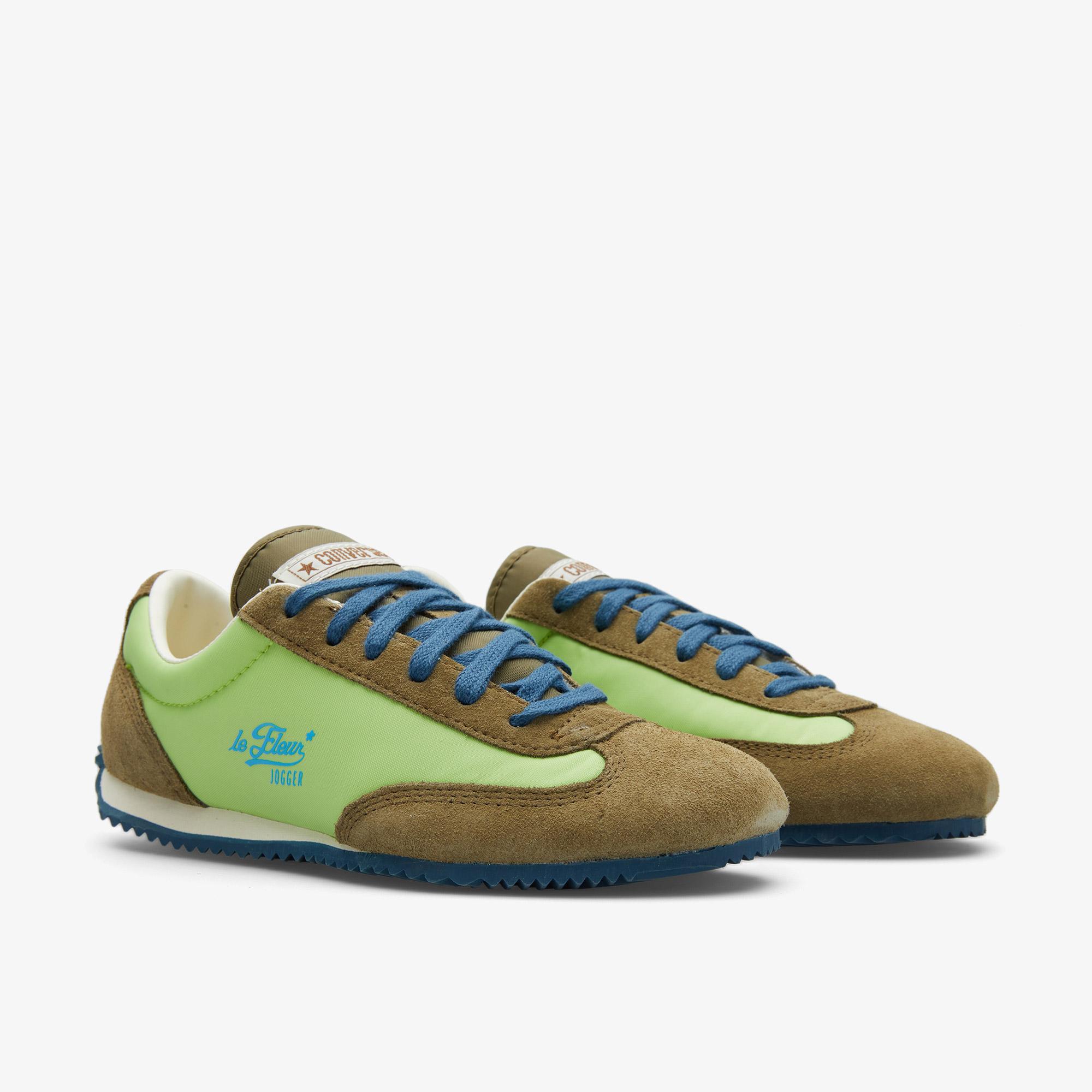 Converse Coach Jogger Unisex Yeşil Sneaker