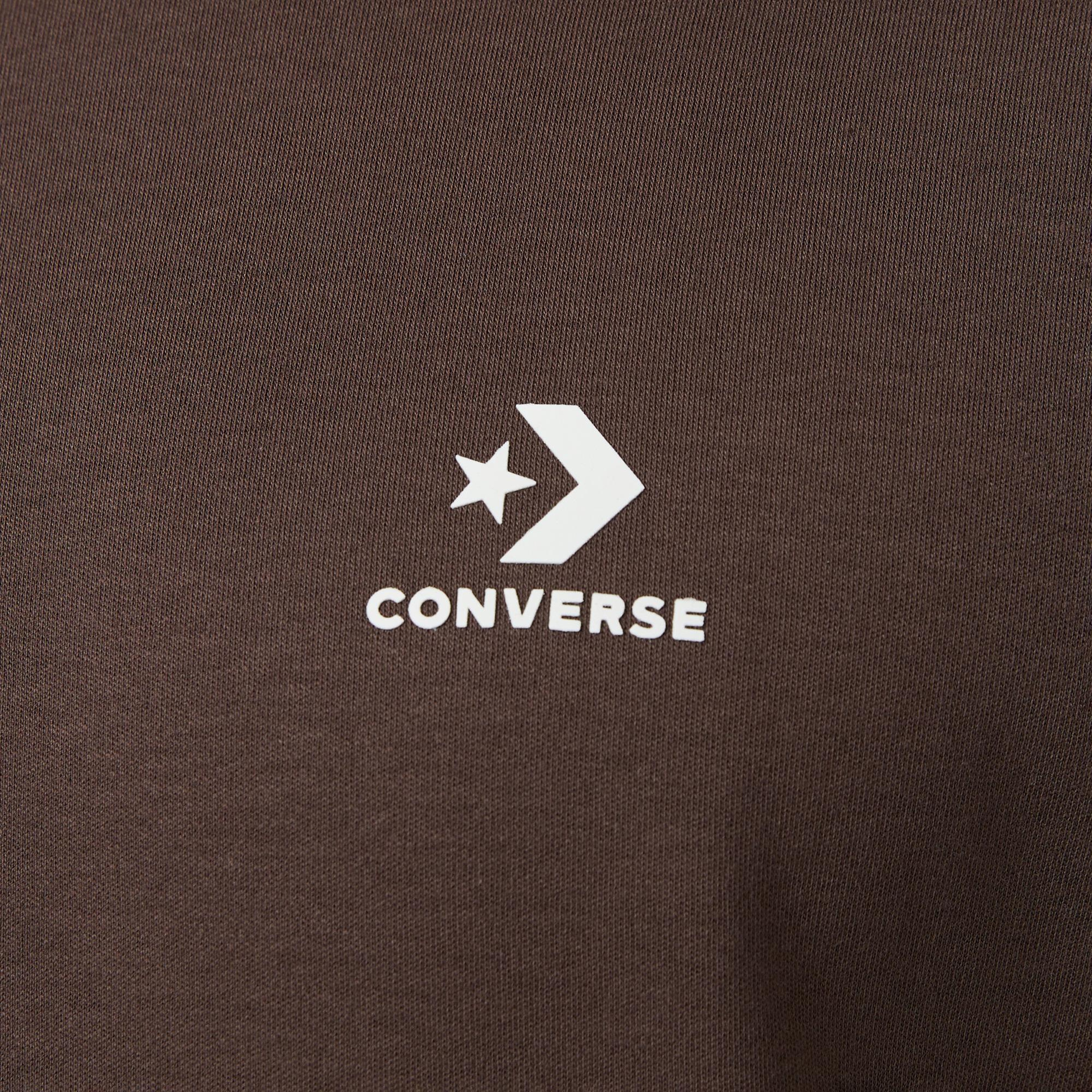 Converse Erkek Kahverengi T-Shirt